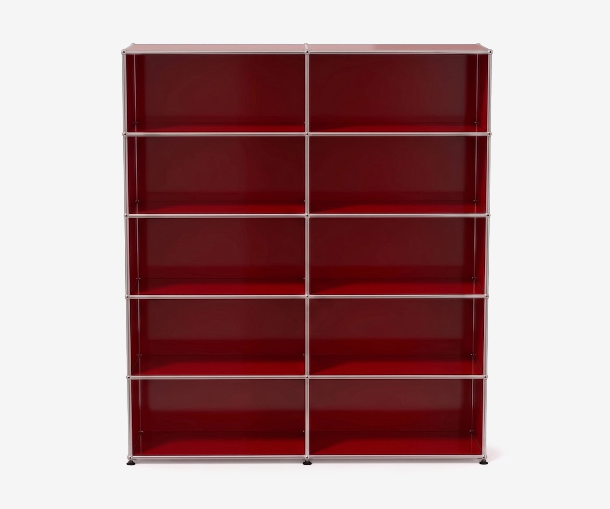 Kubus Double Open Bookshelf