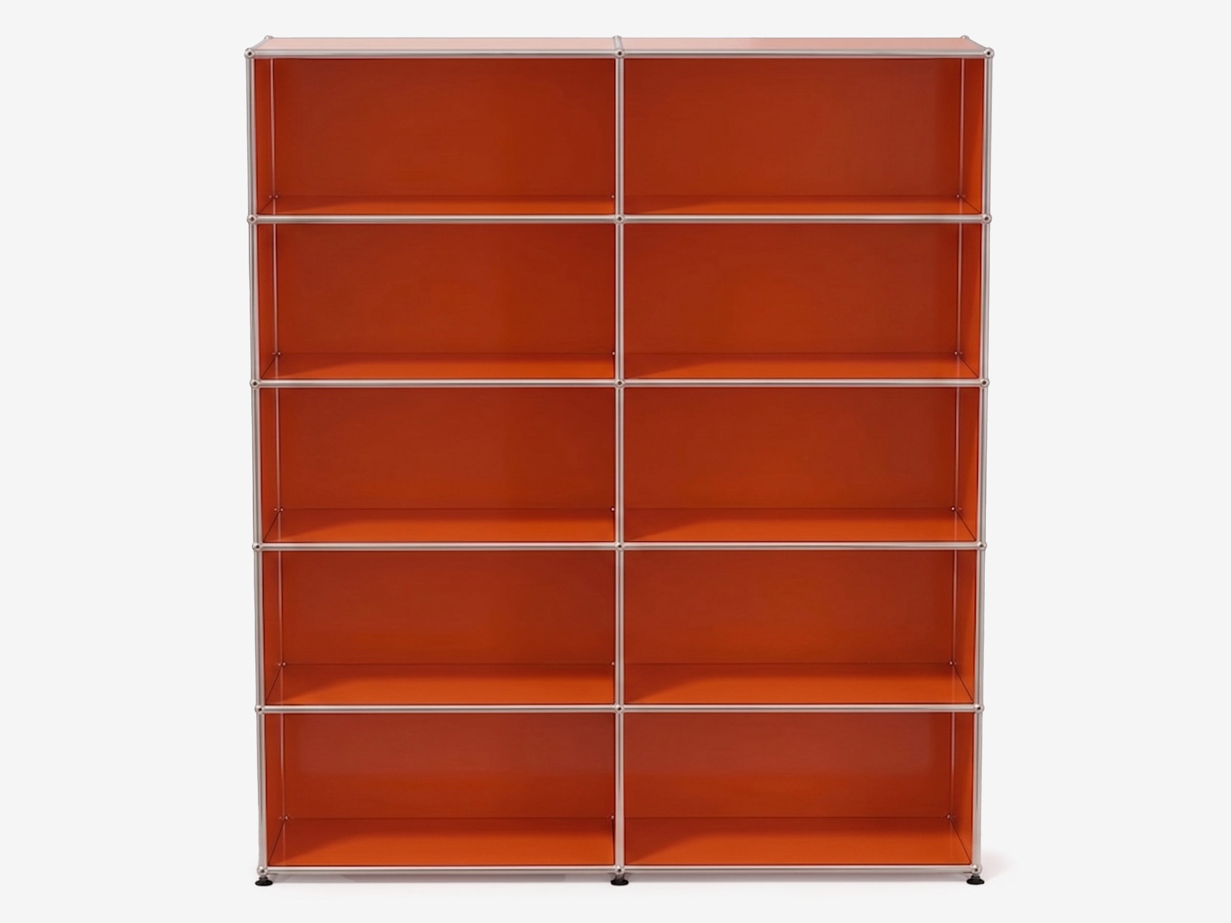 Kubus Double Open Bookshelf