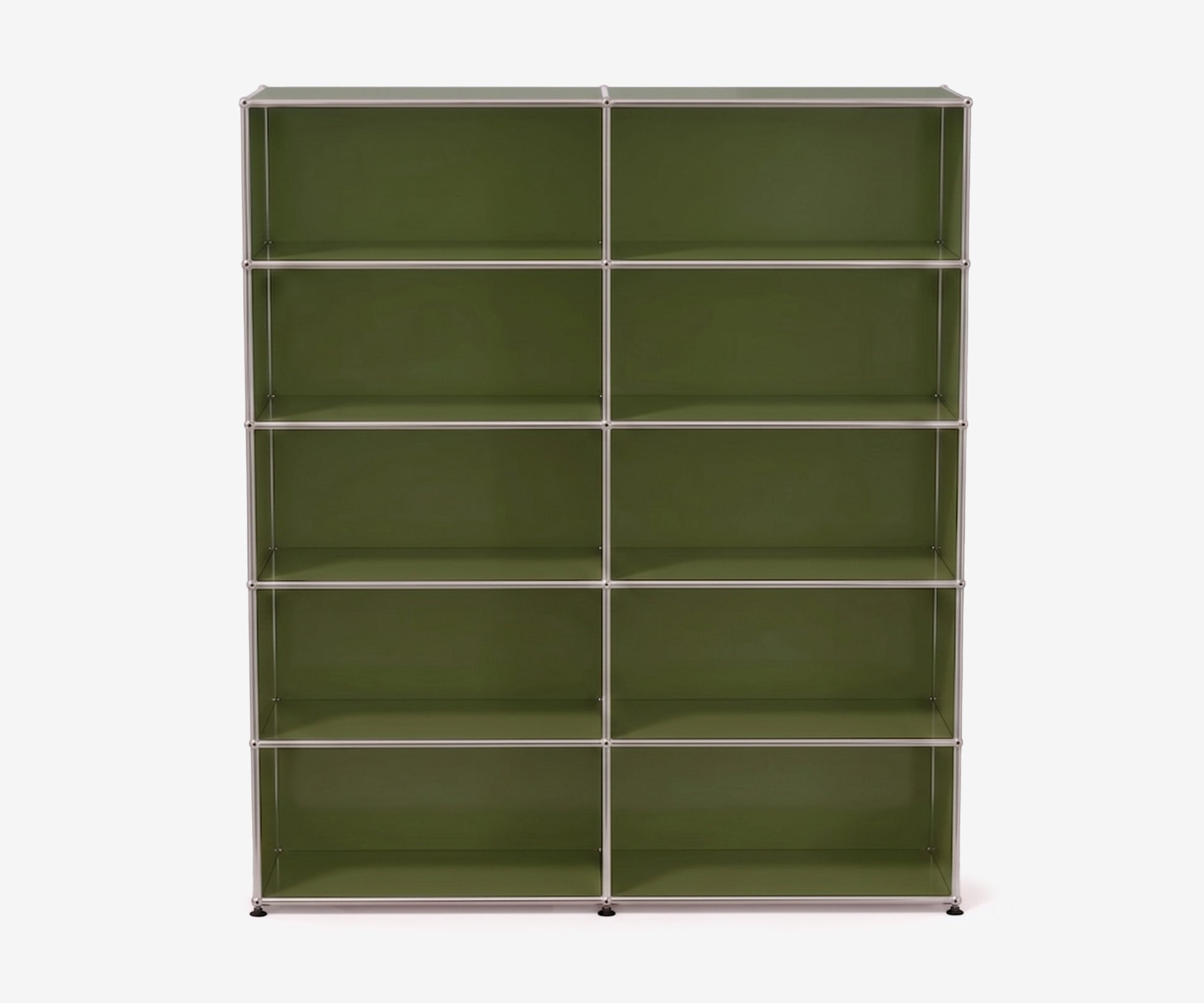 Kubus Double Open Bookshelf