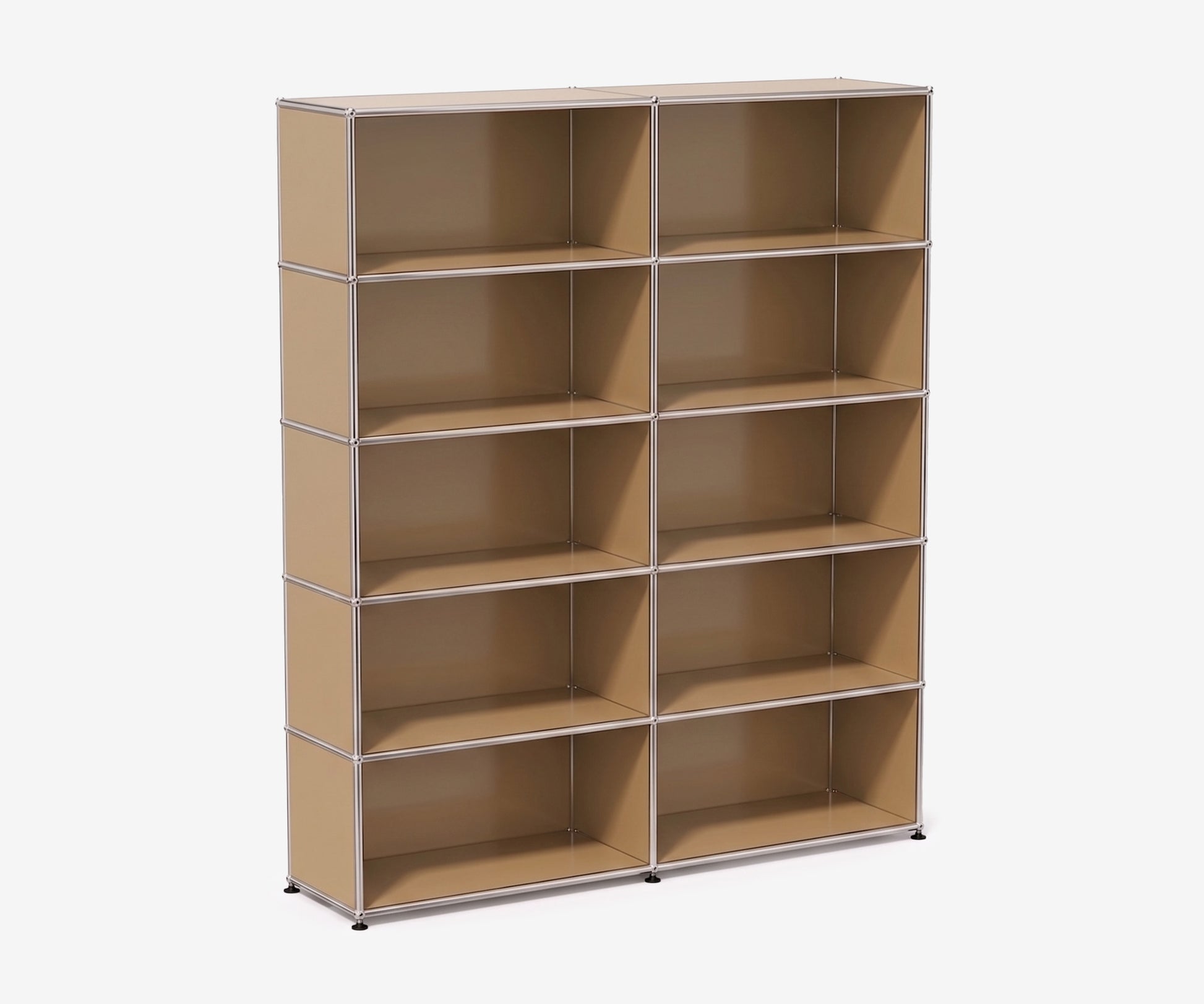 Kubus Double Open Bookshelf