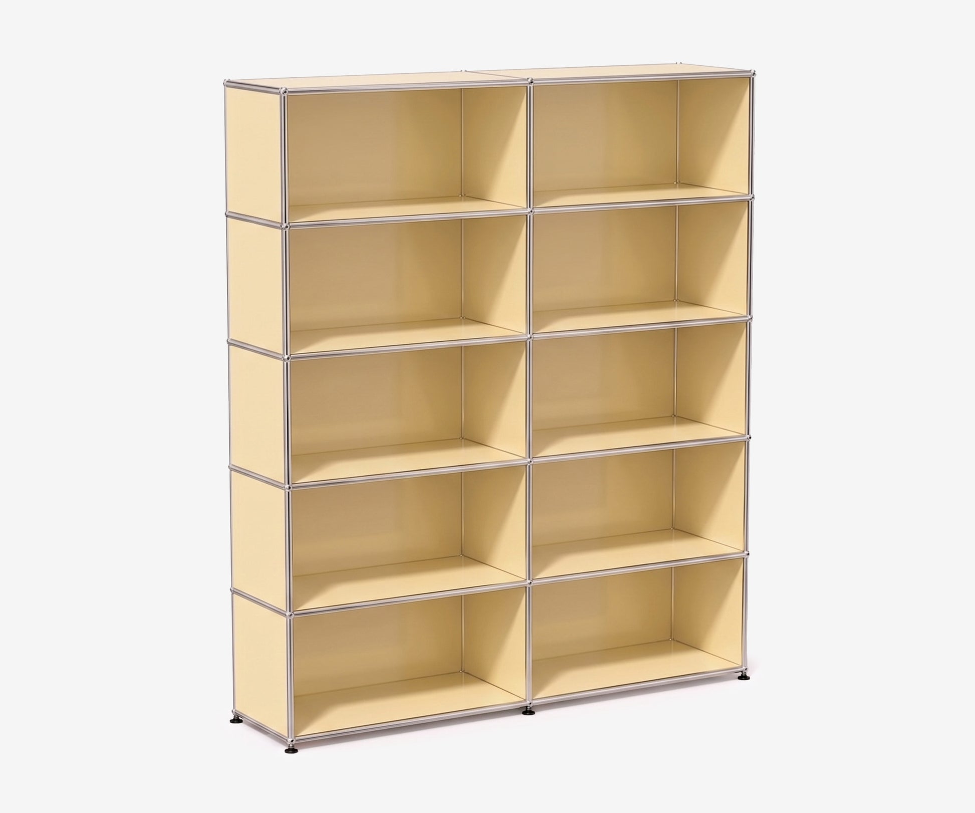 Kubus Double Open Bookshelf