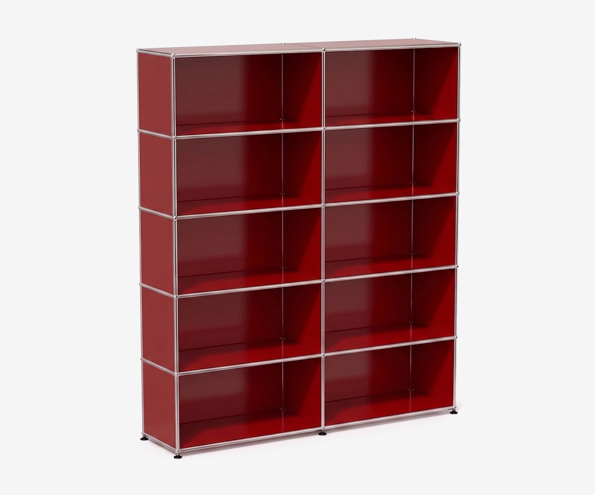 Kubus Double Open Bookshelf