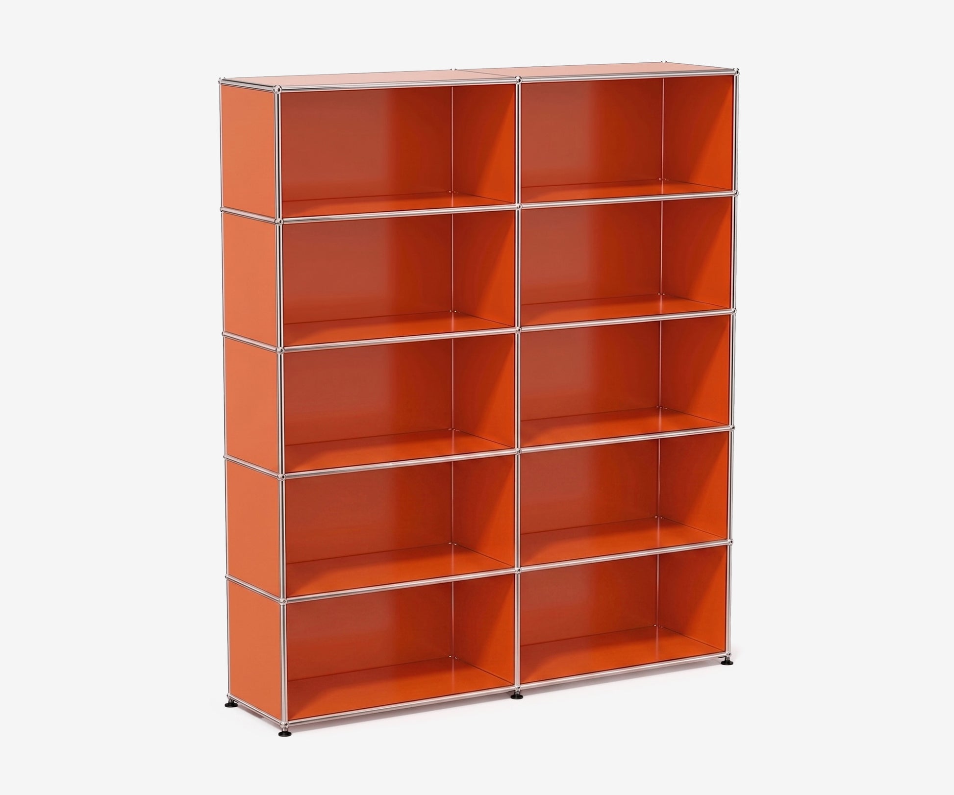 Kubus Double Open Bookshelf