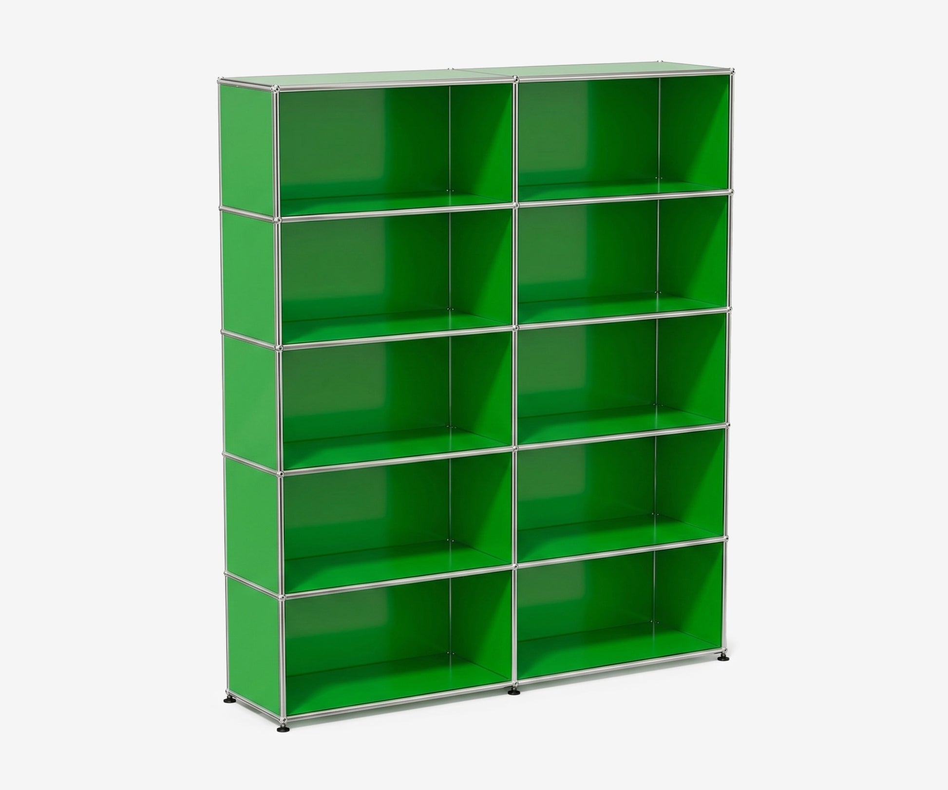 Kubus Double Open Bookshelf