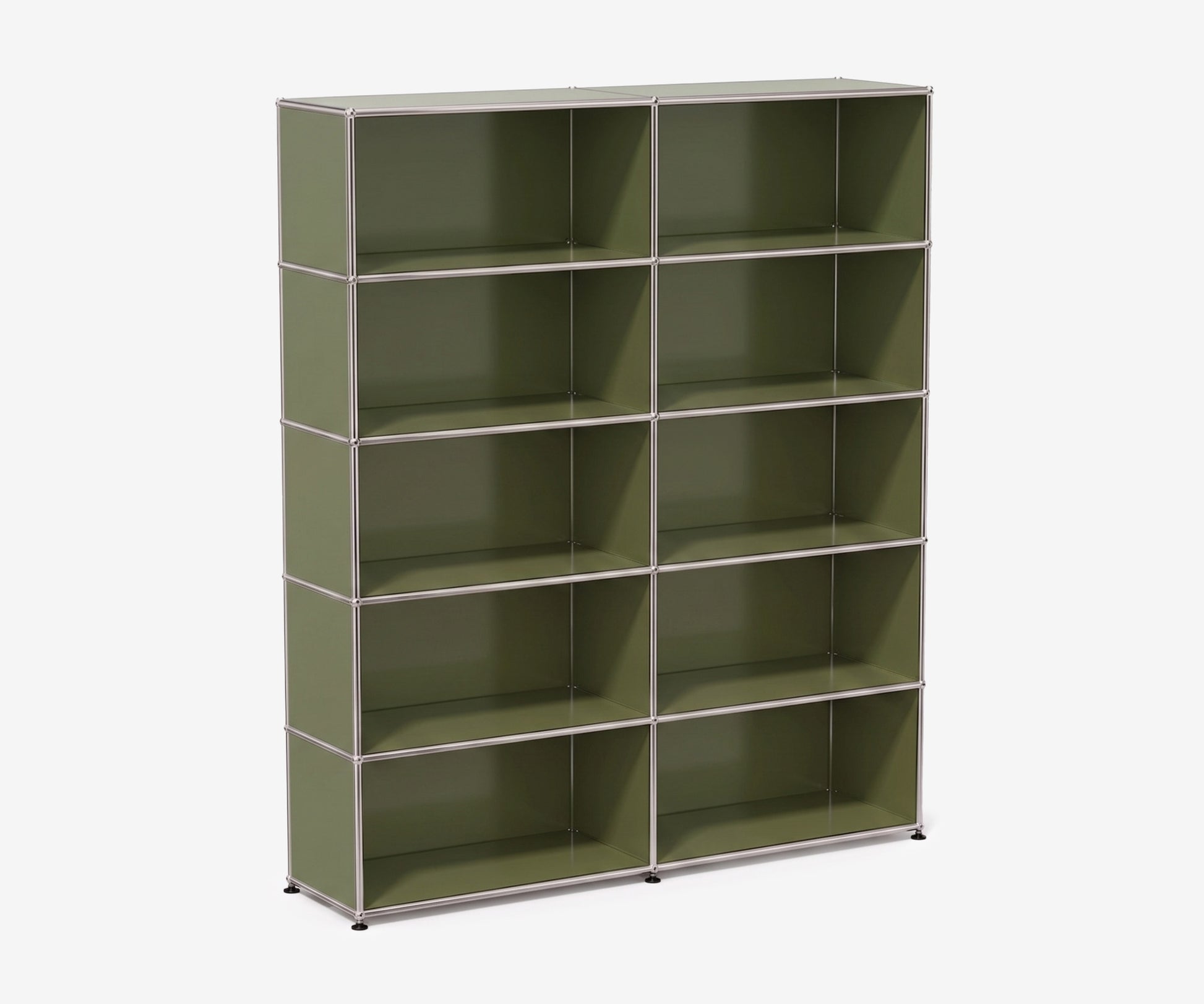 Kubus Double Open Bookshelf