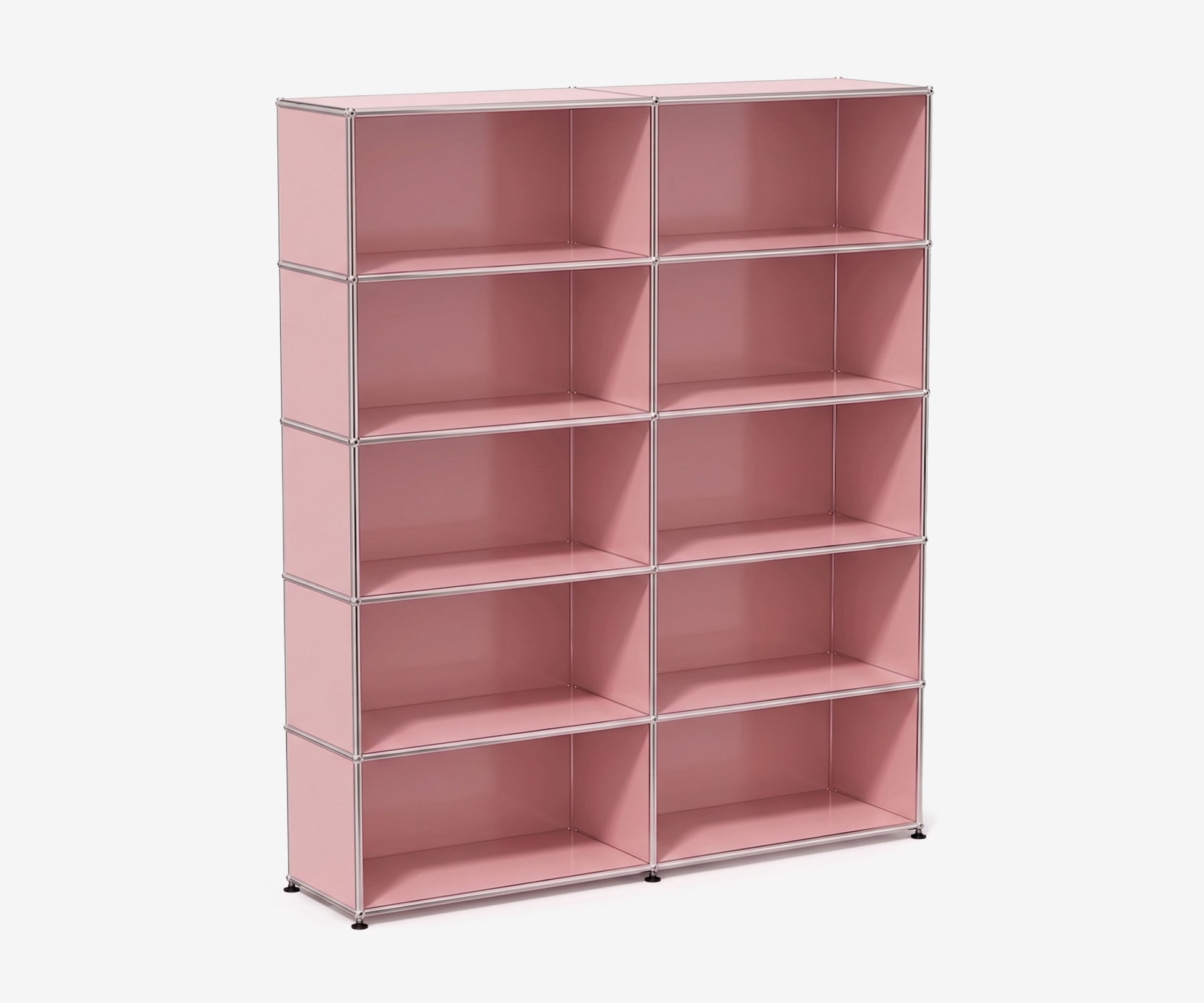 Kubus Double Open Bookshelf