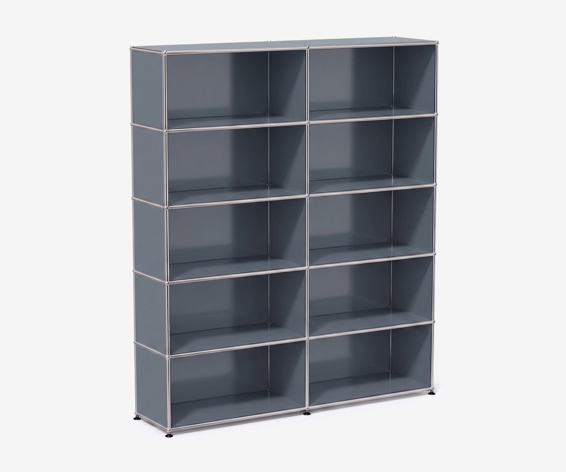 Kubus Double Open Bookshelf