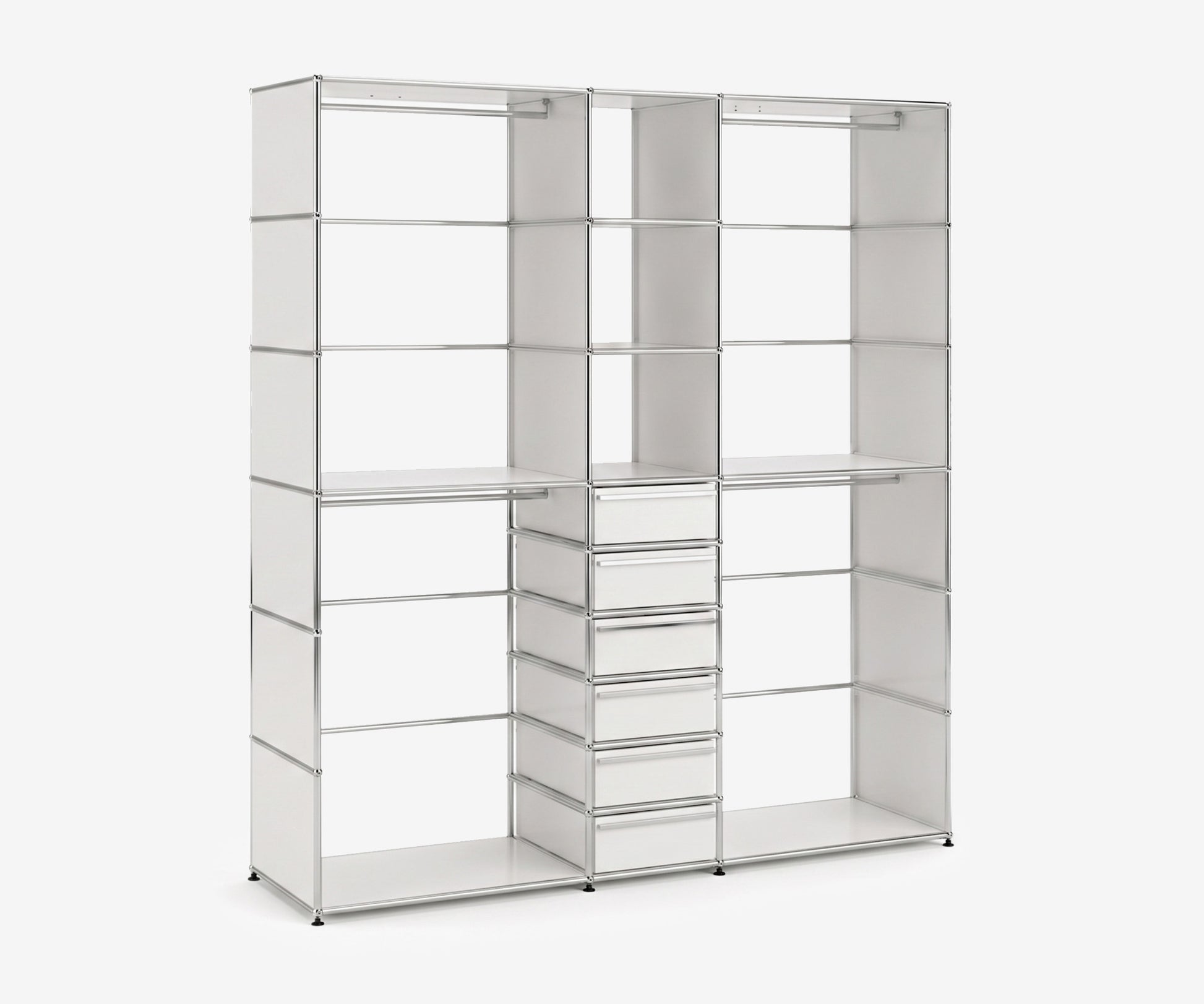 Kubus Double Wardrobe