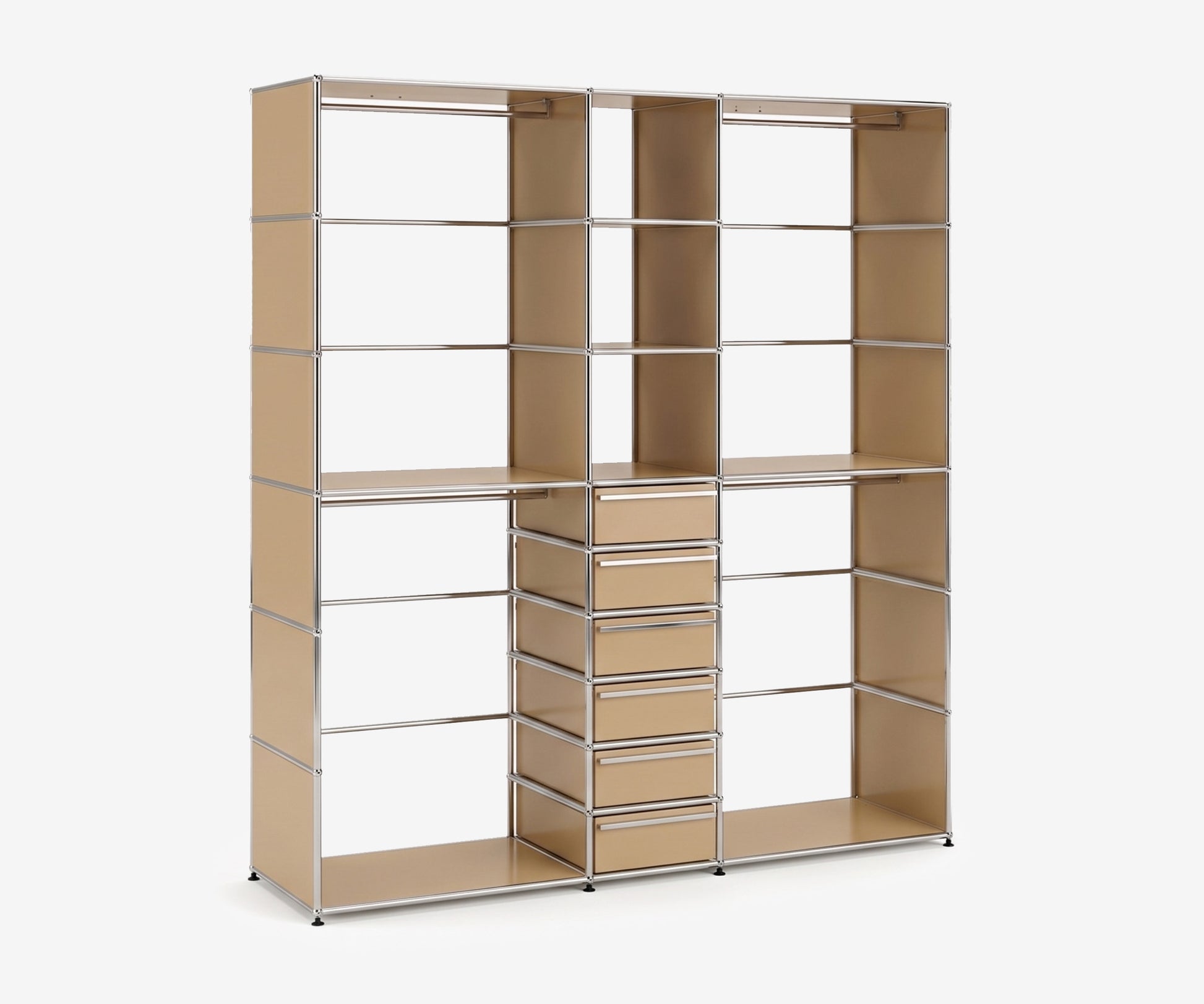 Kubus Double Wardrobe