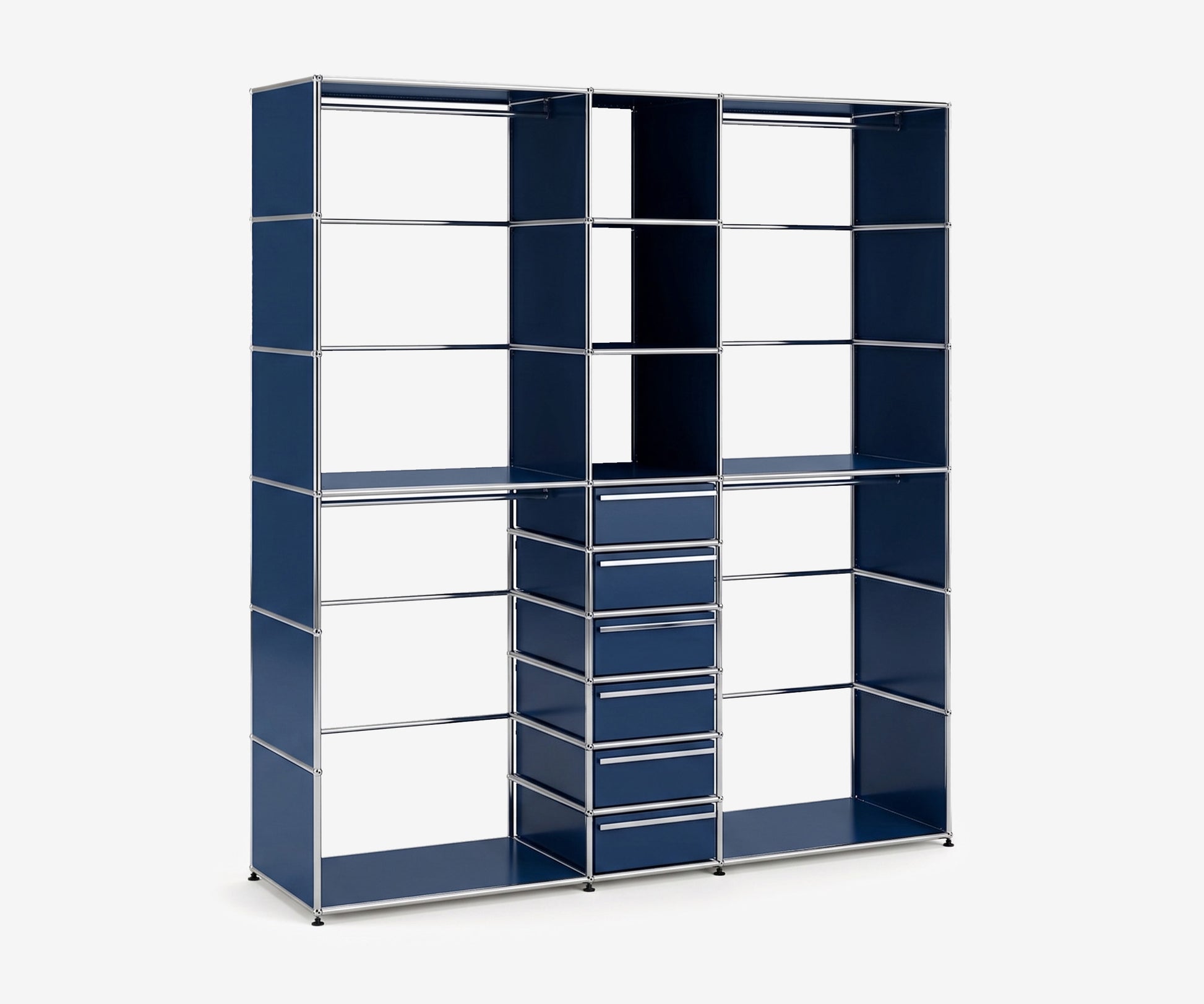 Kubus Double Wardrobe