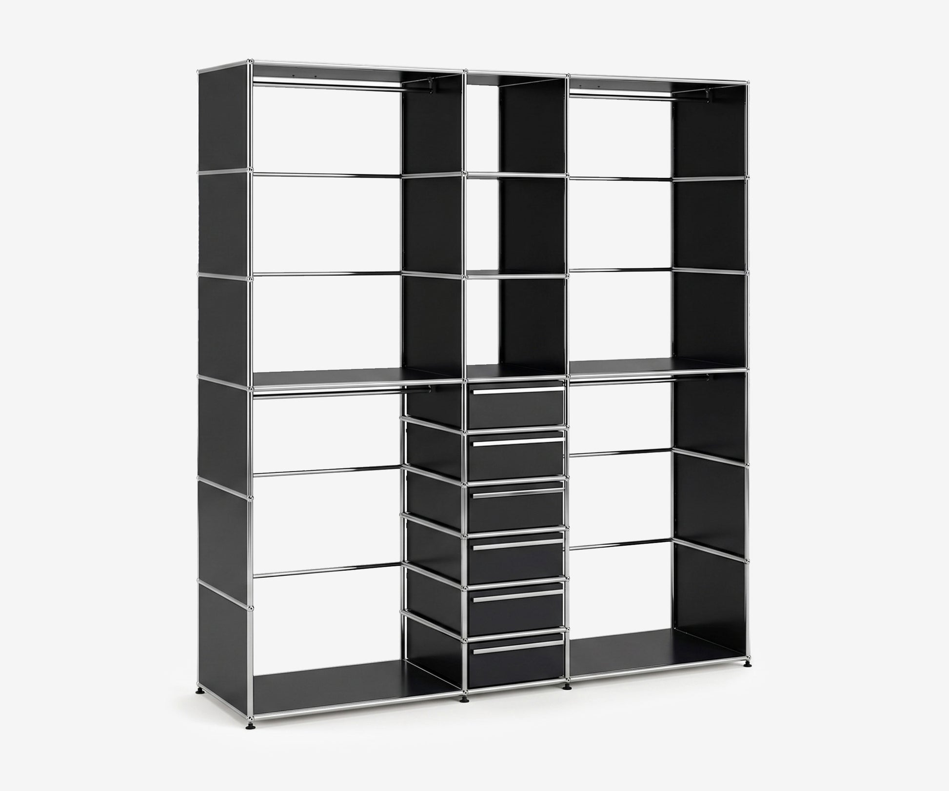 Kubus Double Wardrobe