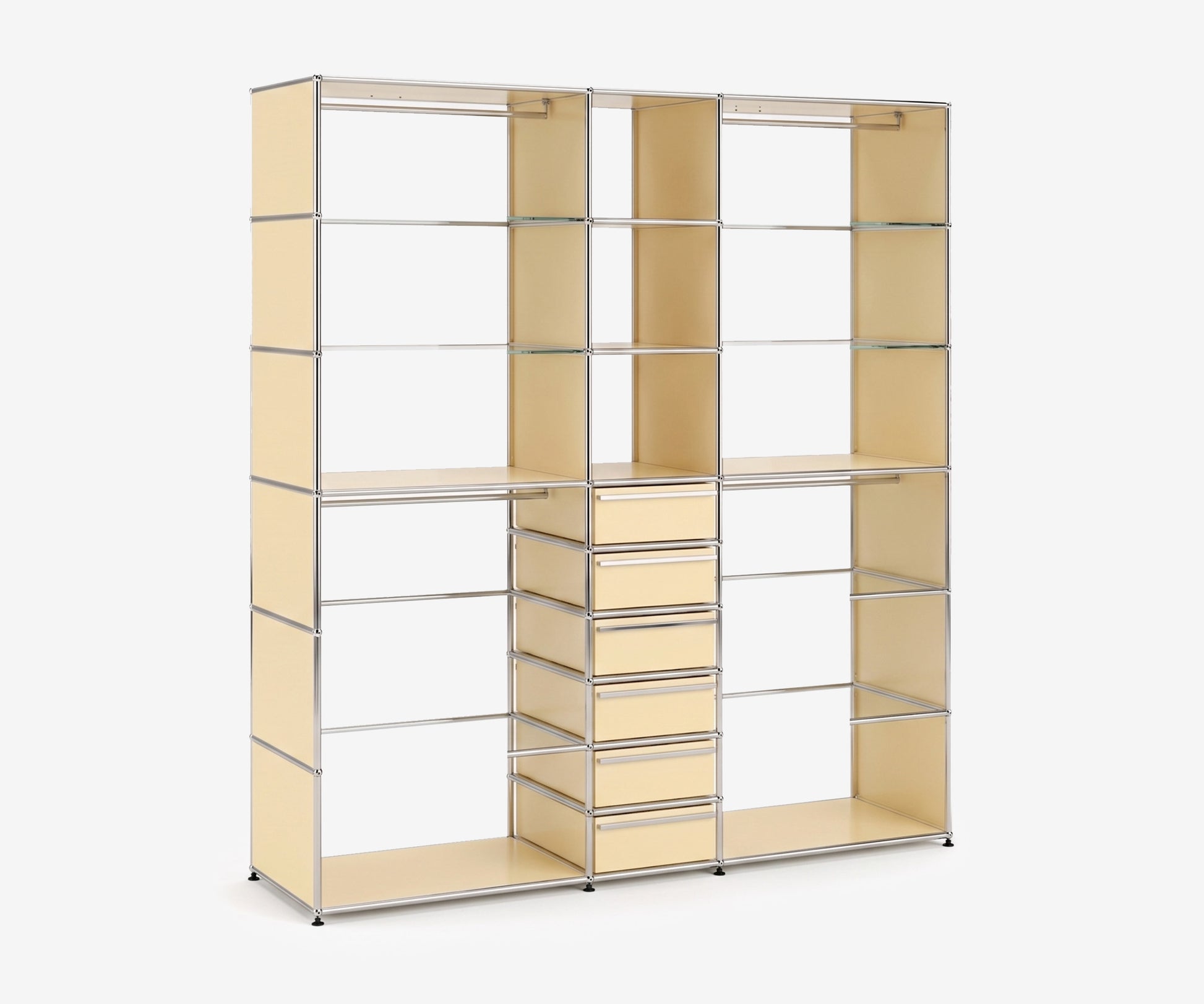 Kubus Double Wardrobe