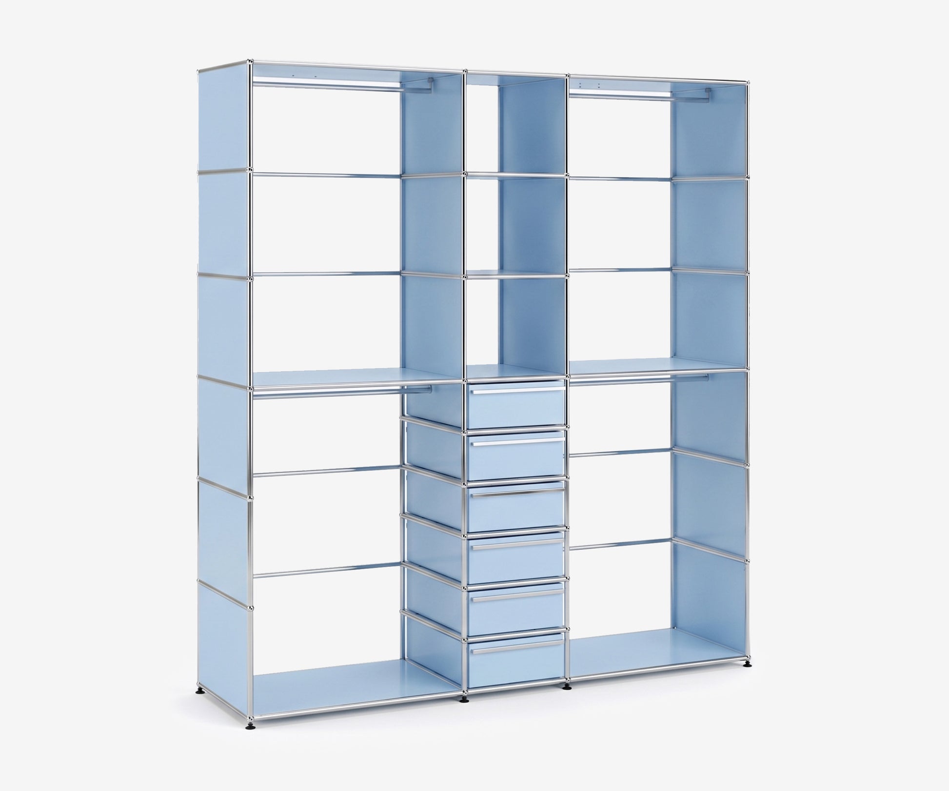 Kubus Double Wardrobe