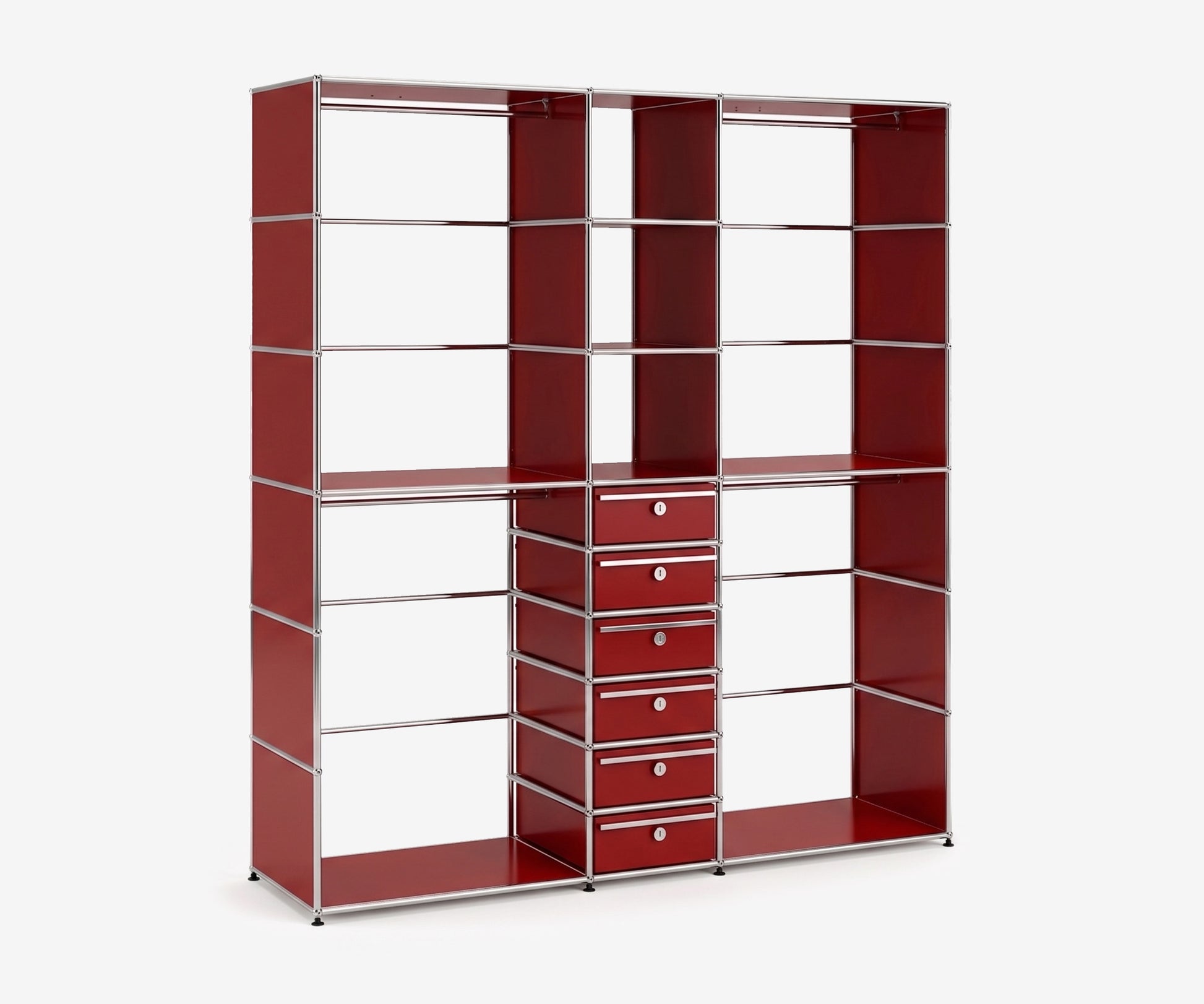 Kubus Double Wardrobe