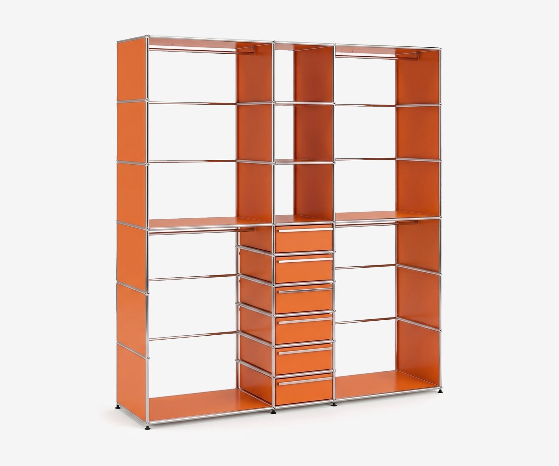 Kubus Double Wardrobe