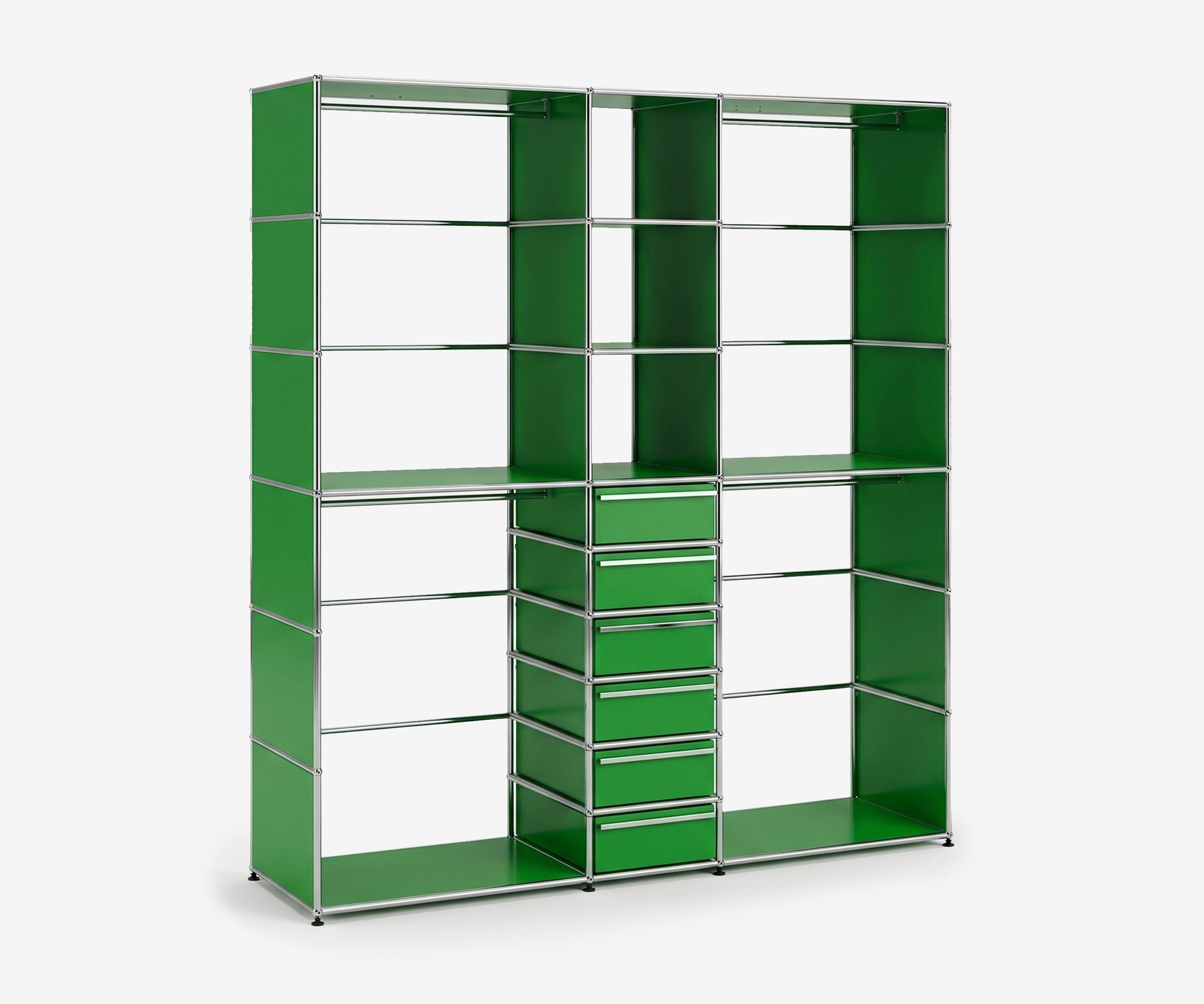 Kubus Double Wardrobe