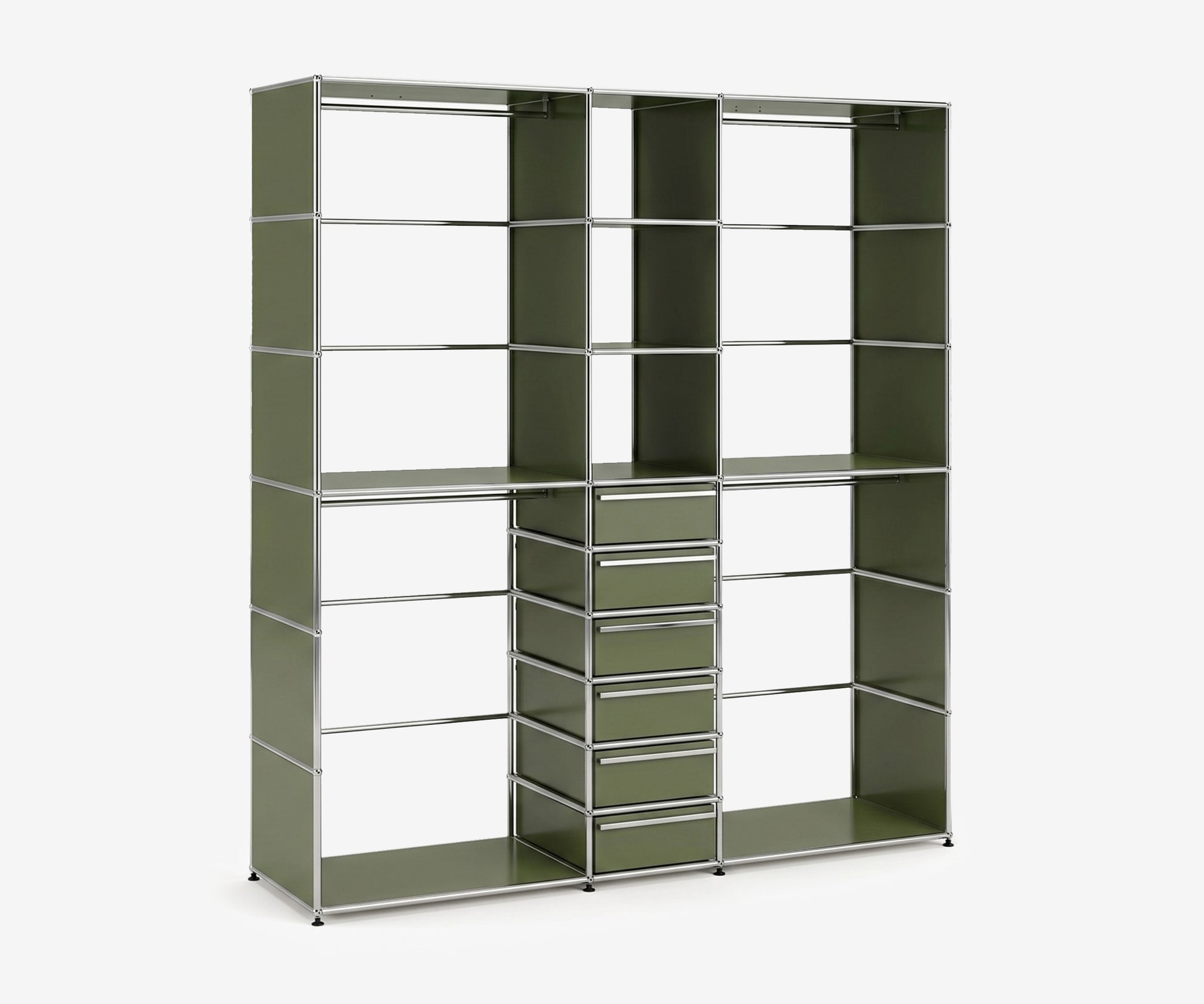 Kubus Double Wardrobe