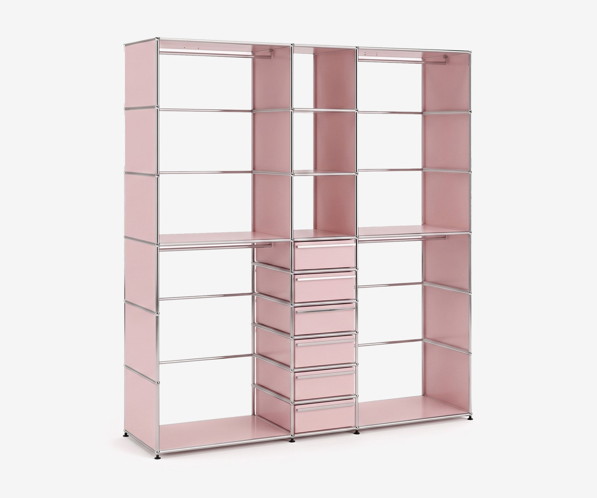Kubus Double Wardrobe