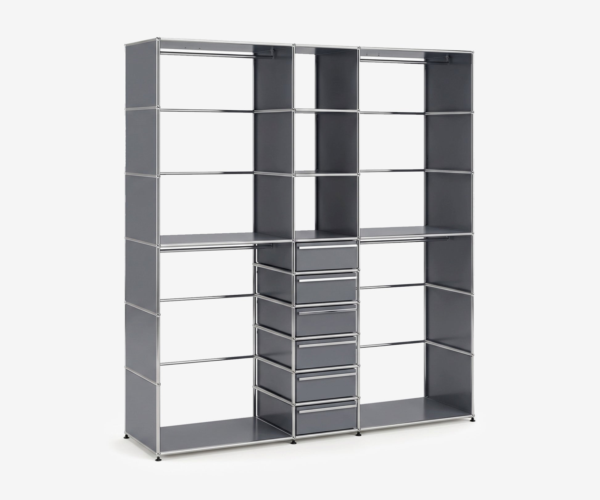 Kubus Double Wardrobe