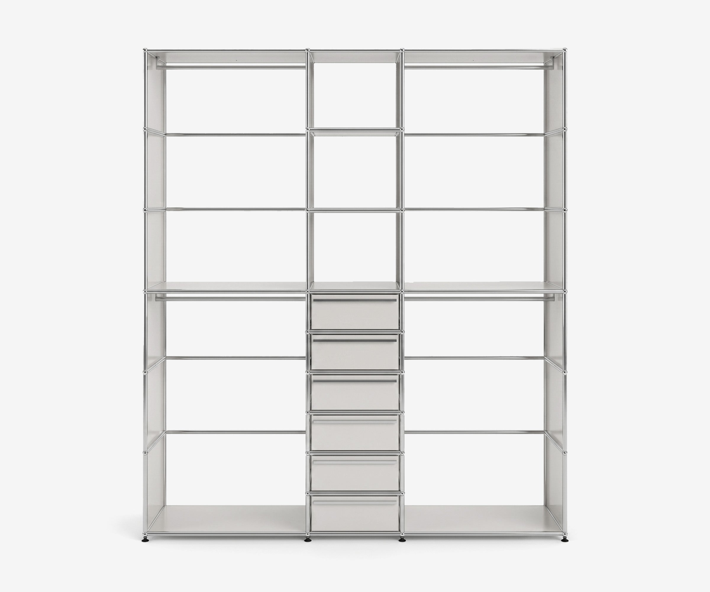 Kubus Double Wardrobe