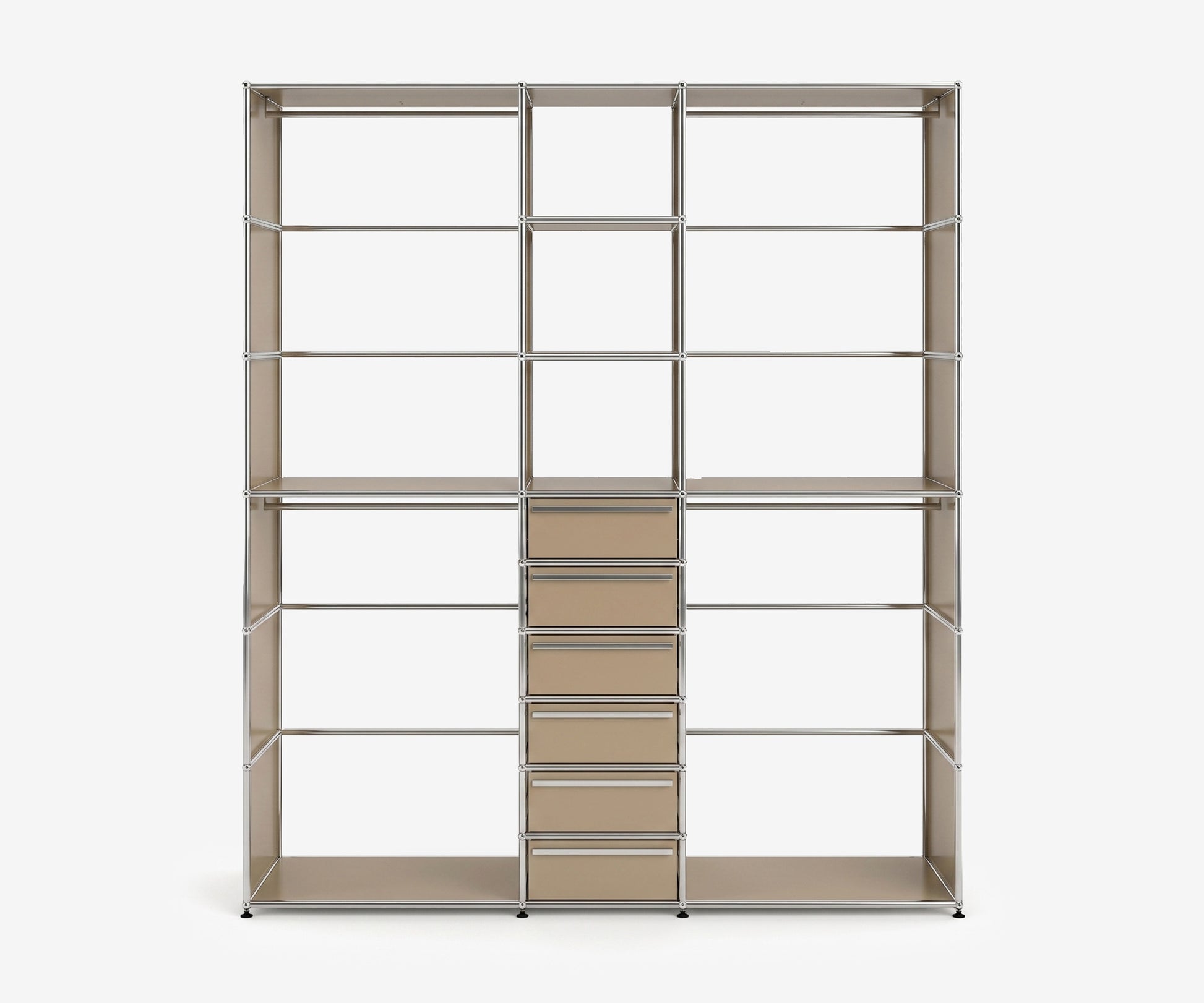 Kubus Double Wardrobe