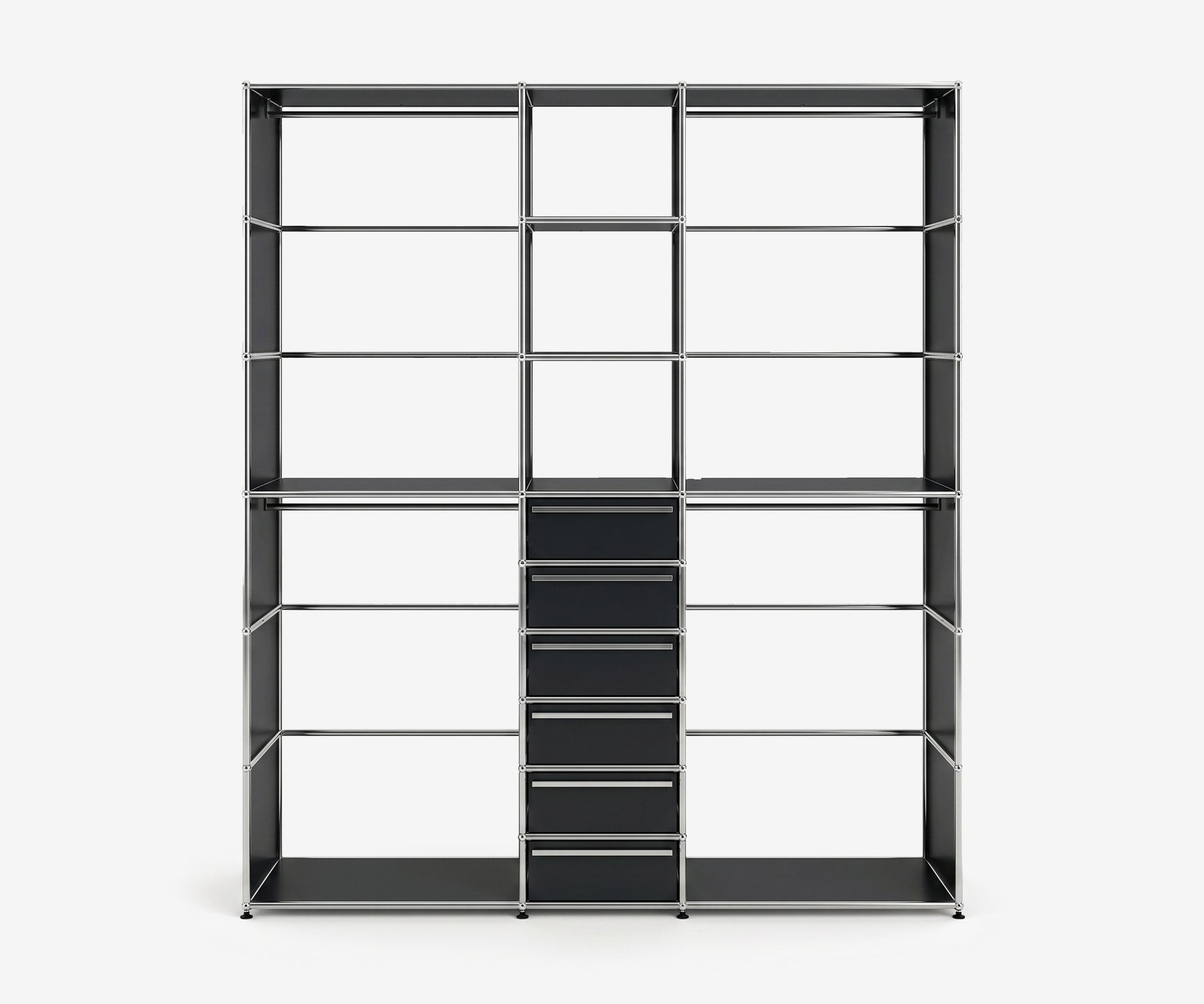 Kubus Double Wardrobe