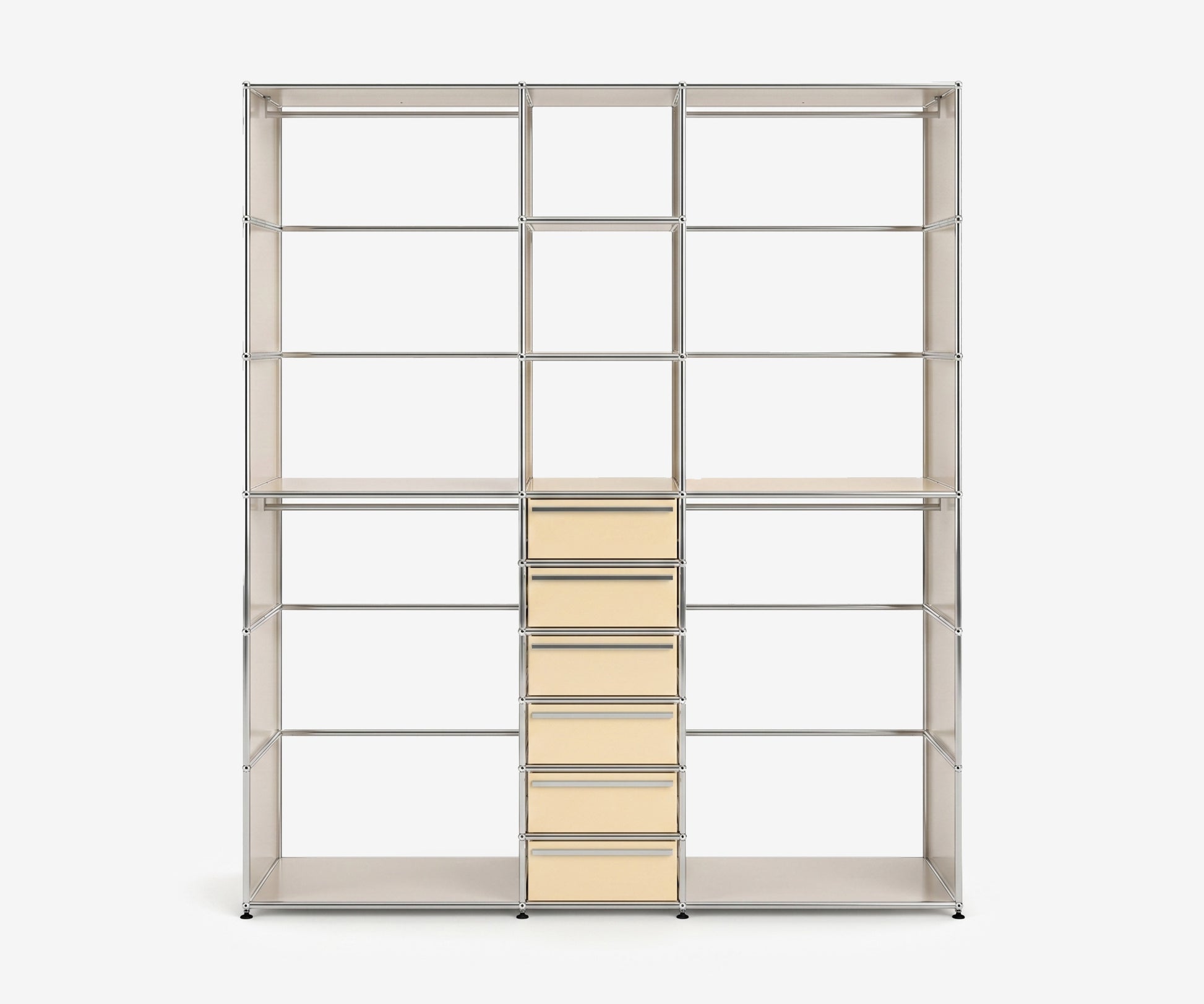Kubus Double Wardrobe