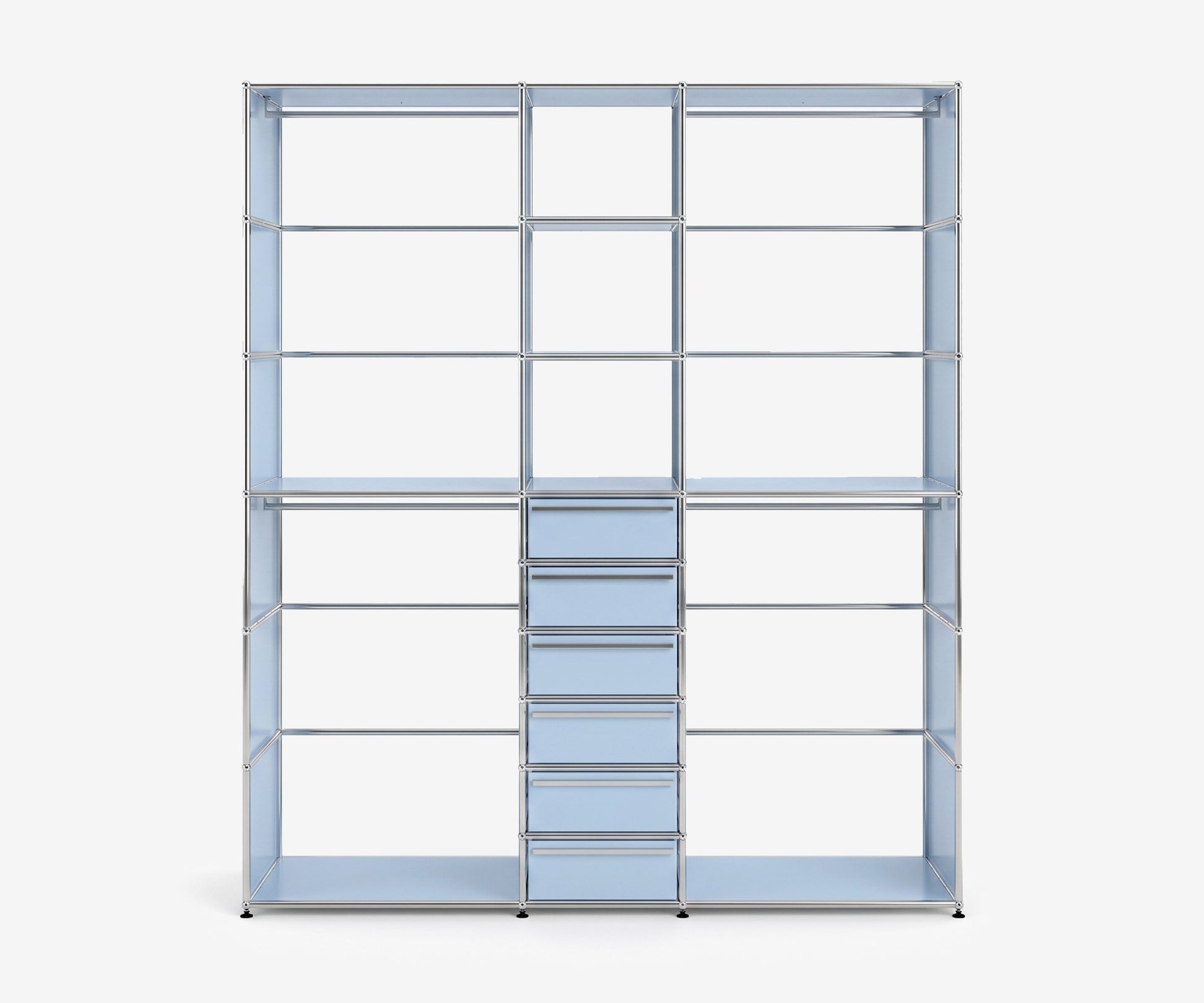 Kubus Double Wardrobe