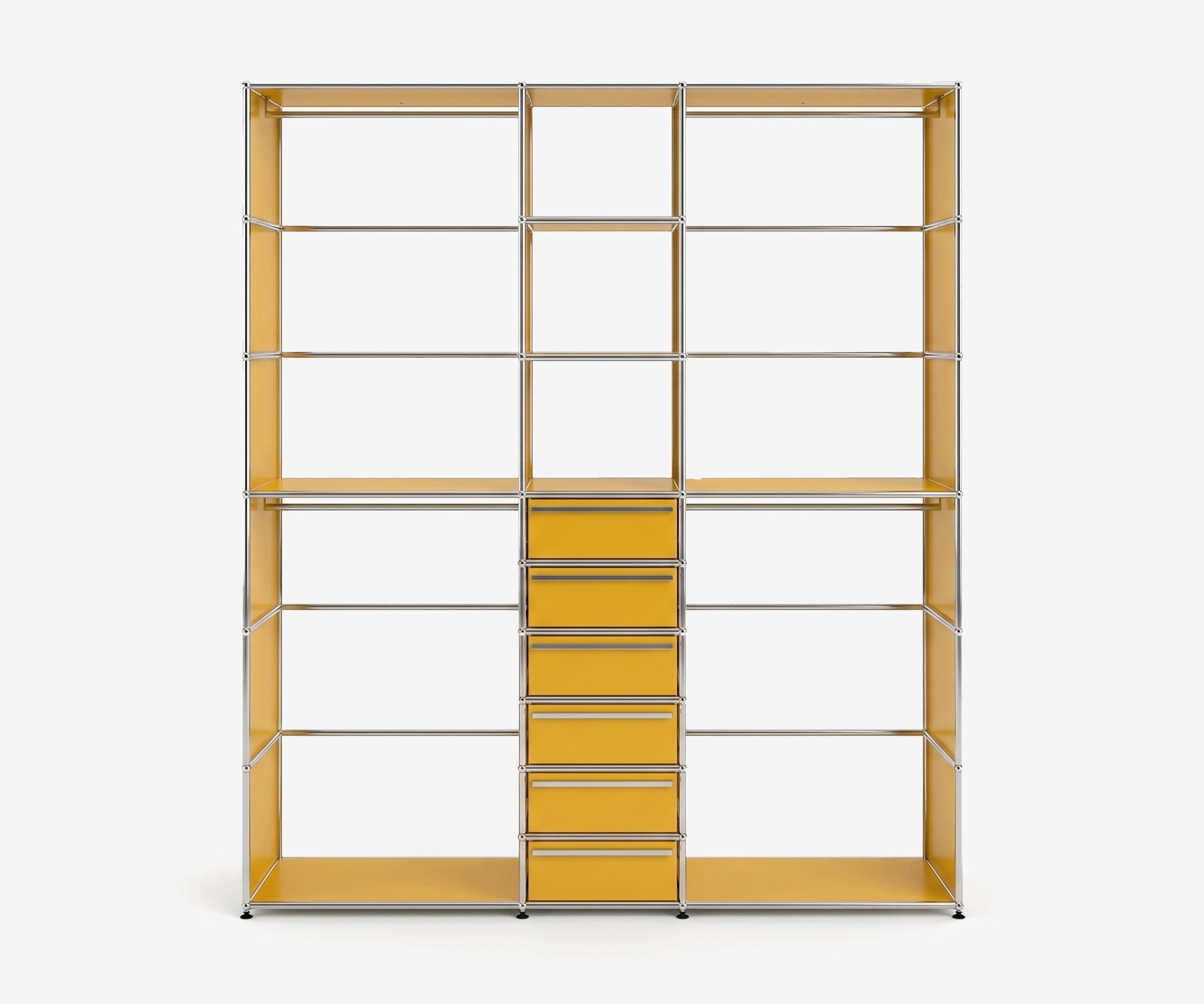 Kubus Double Wardrobe