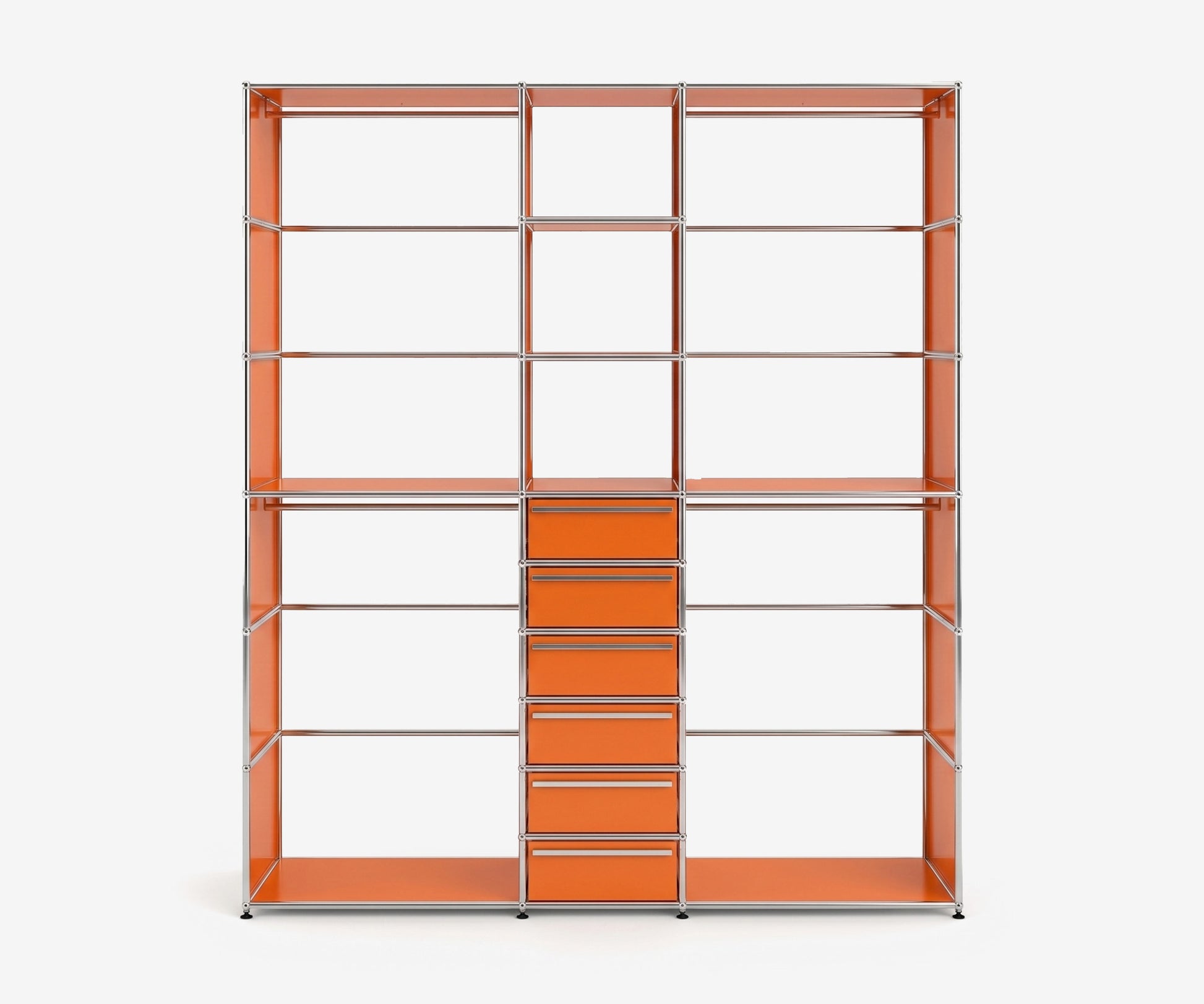 Kubus Double Wardrobe