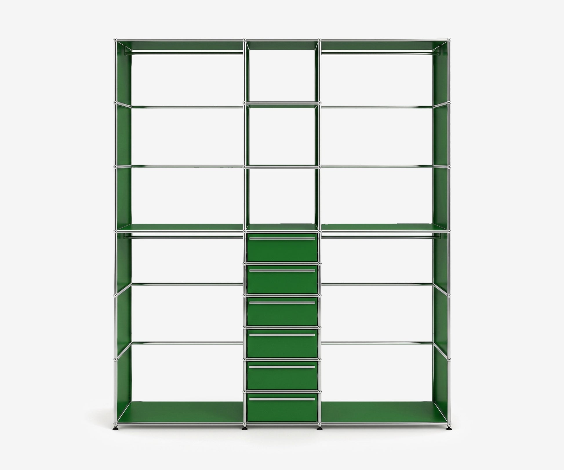 Kubus Double Wardrobe