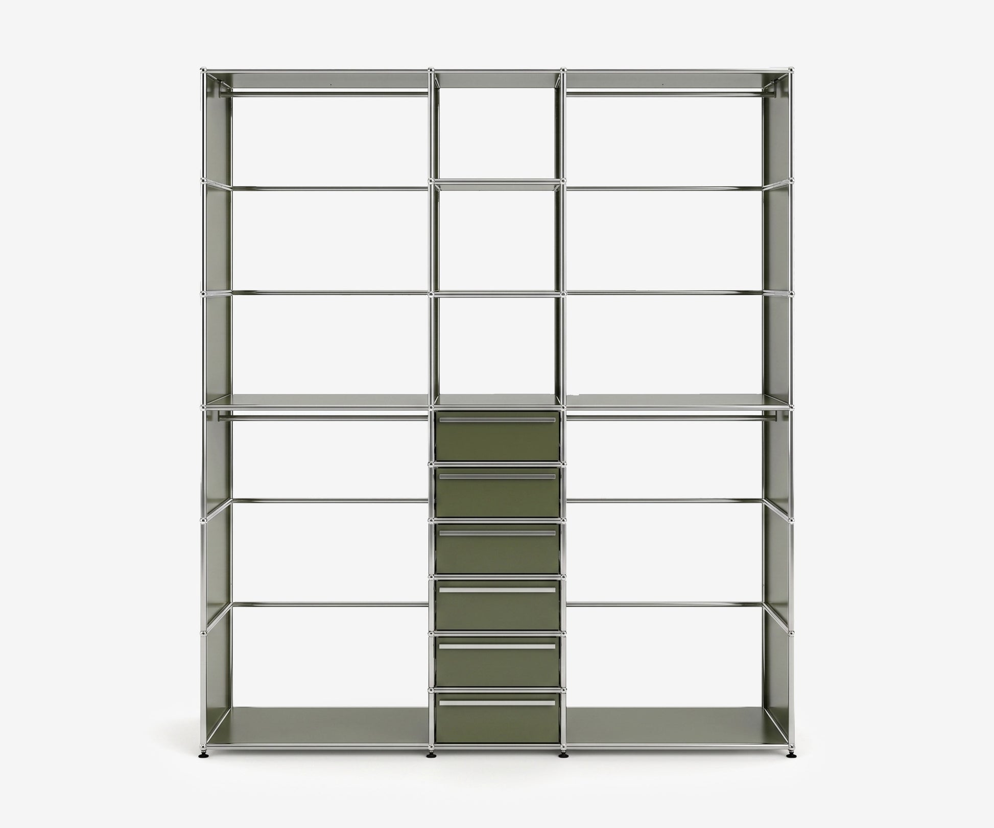 Kubus Double Wardrobe