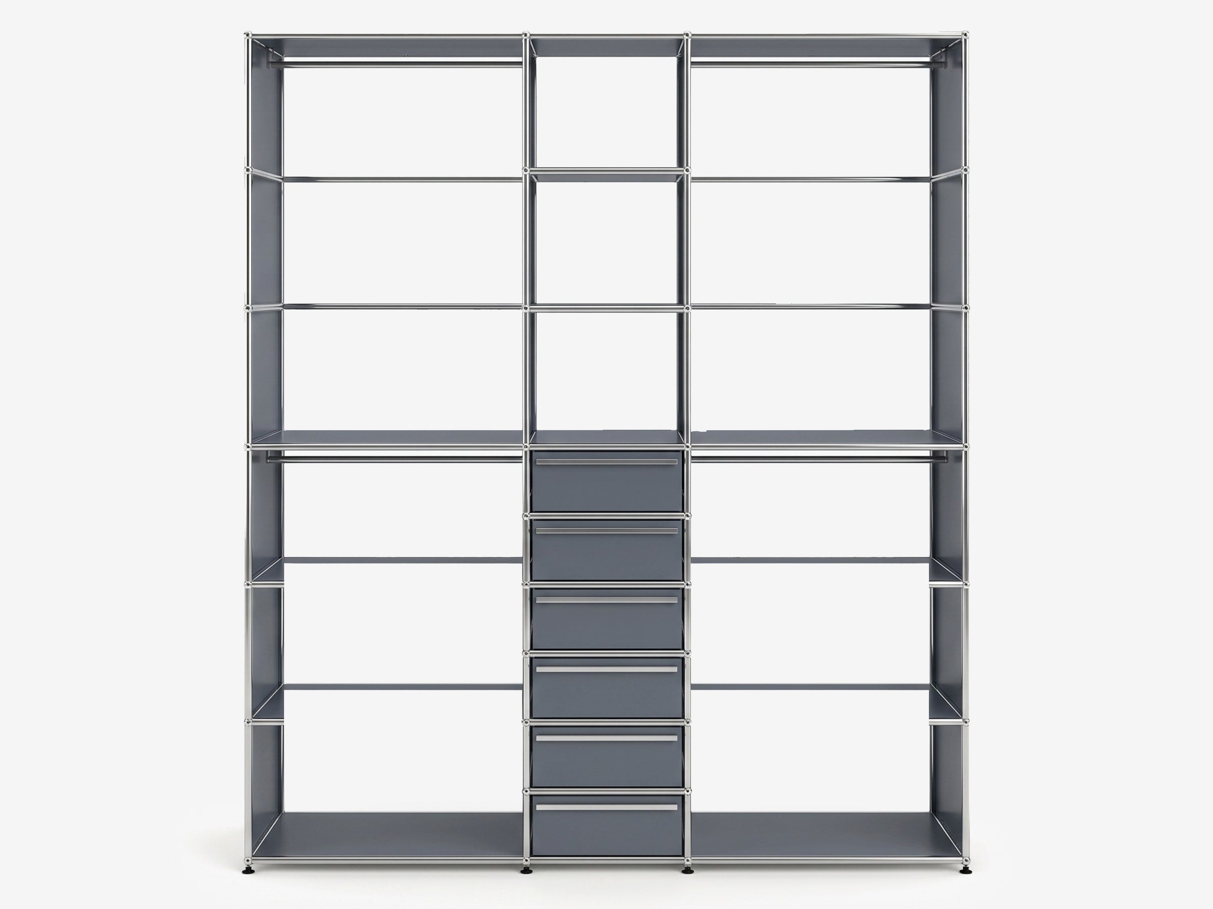 Kubus Double Wardrobe