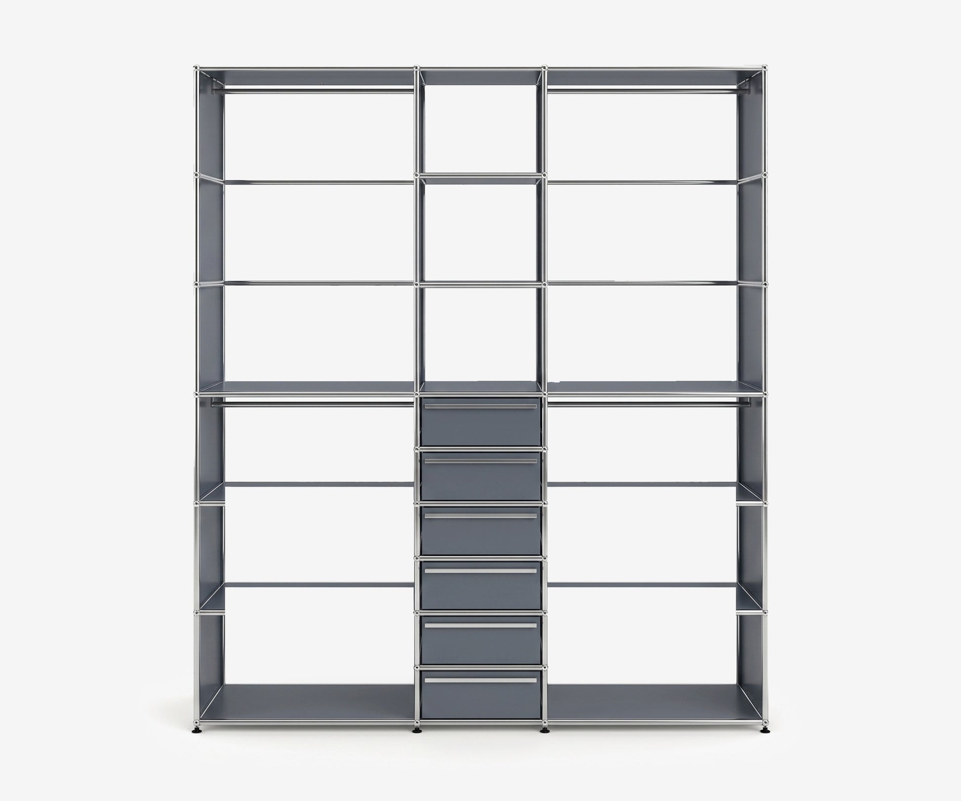 Kubus Double Wardrobe