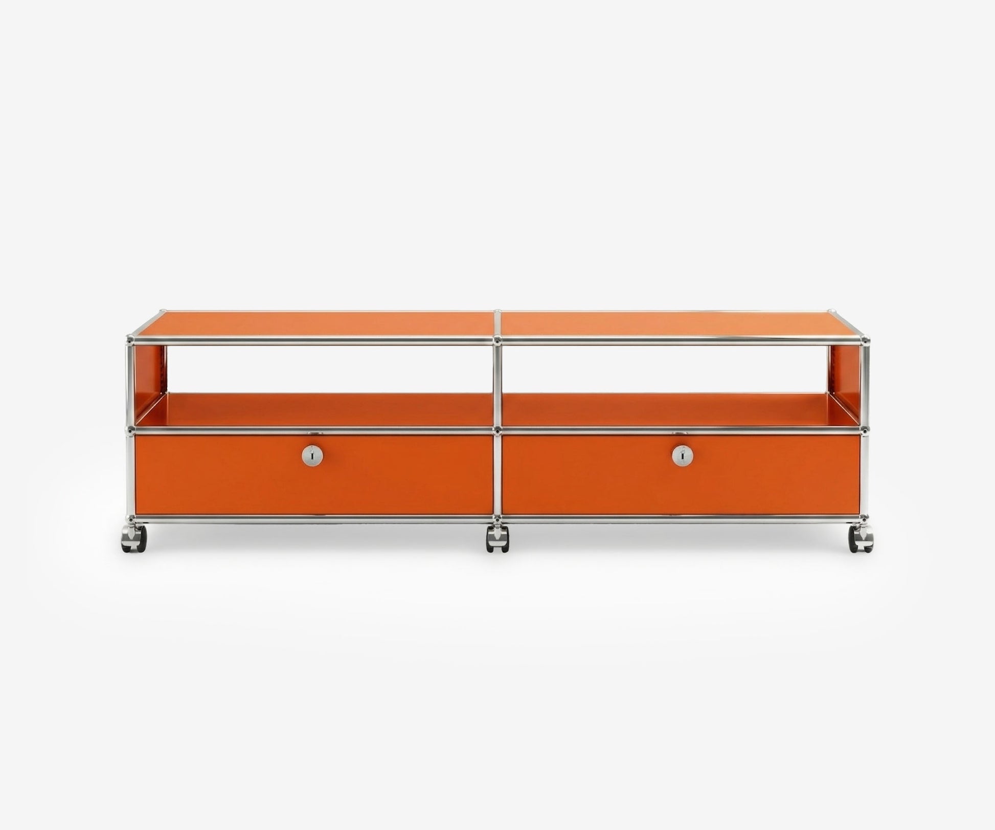 Kubus Modular Low Console - The Essential 