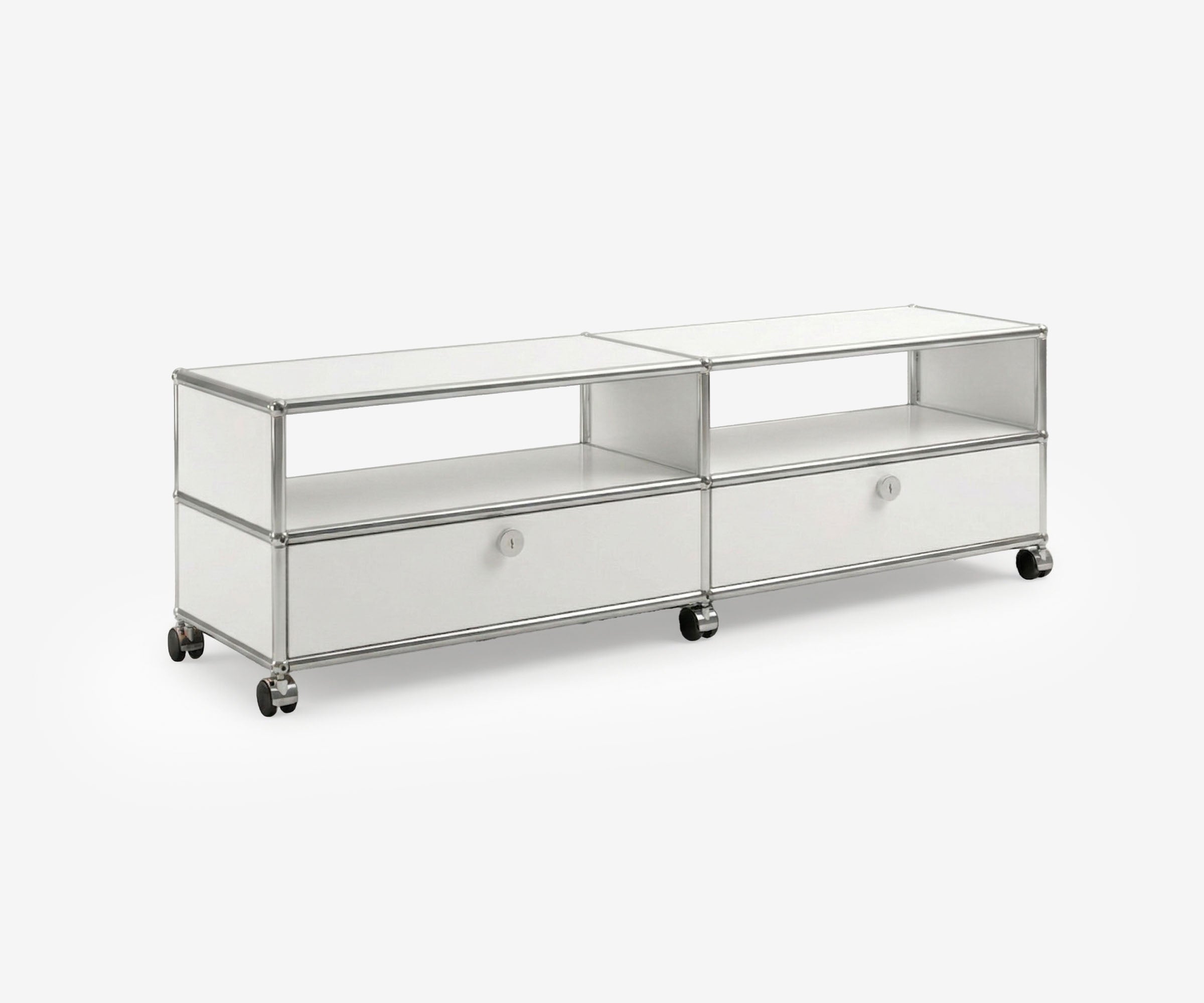 Kubus Modular Low Console - The Essential 