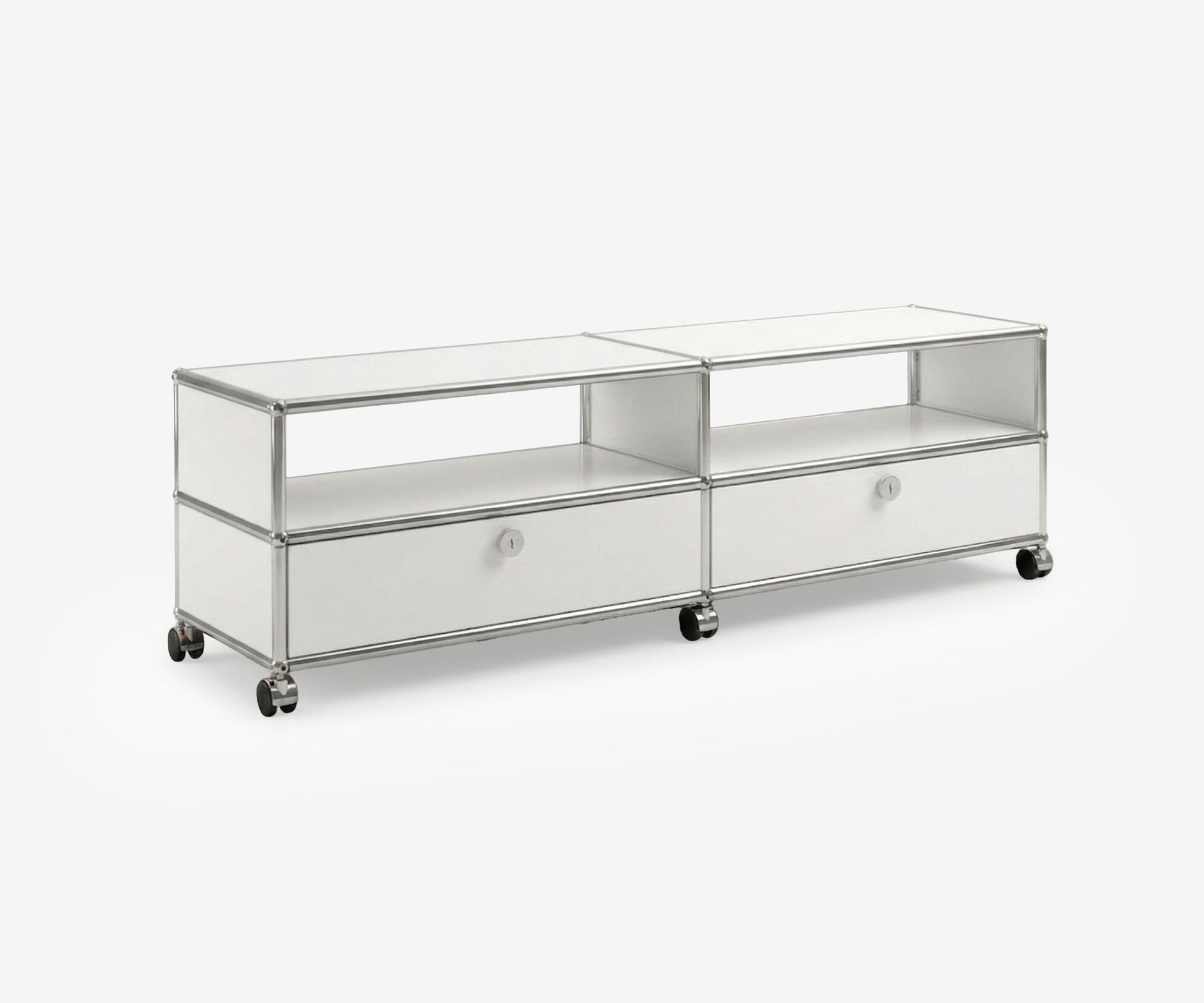 Kubus Modular Low Console - The Essential 