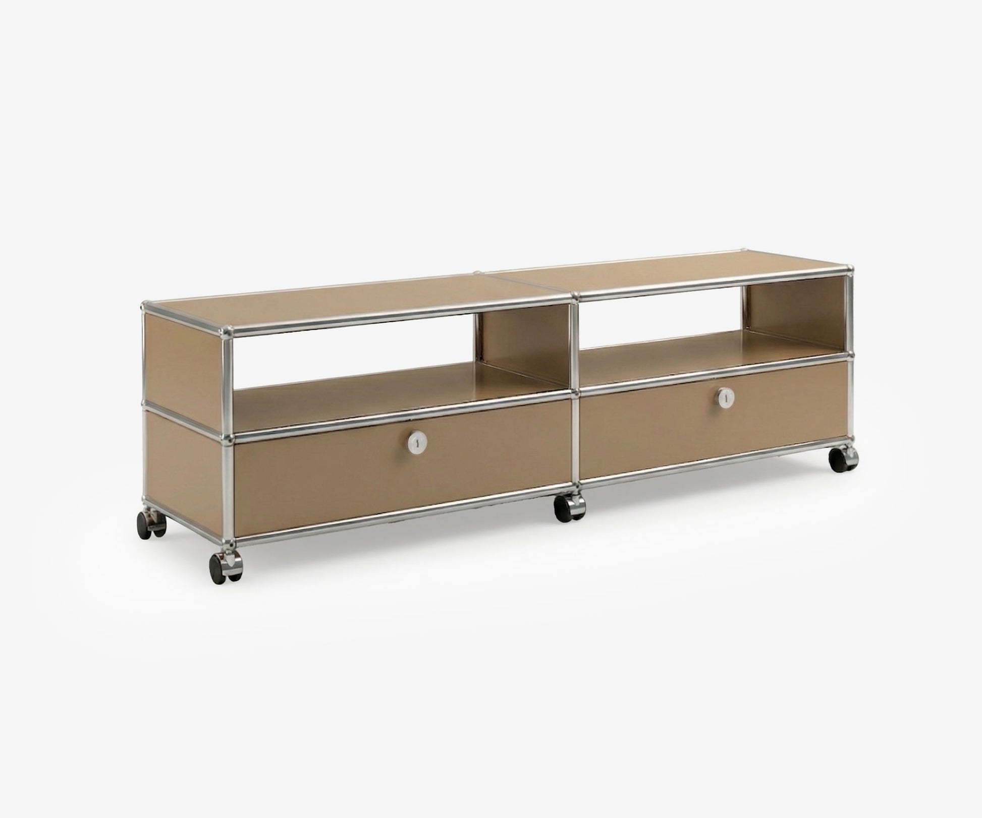 Kubus Modular Low Console - The Essential 