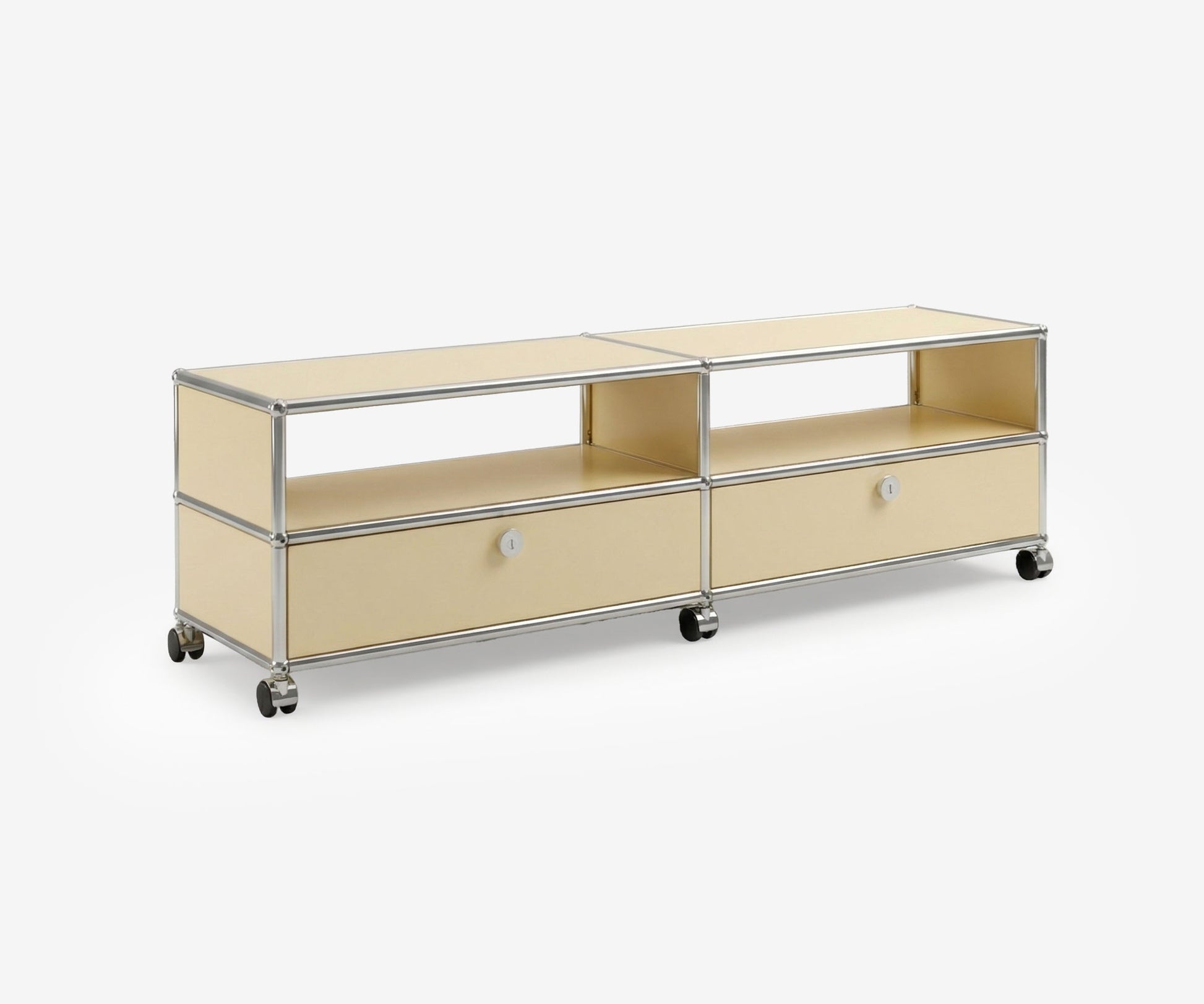 Kubus Modular Low Console - The Essential 