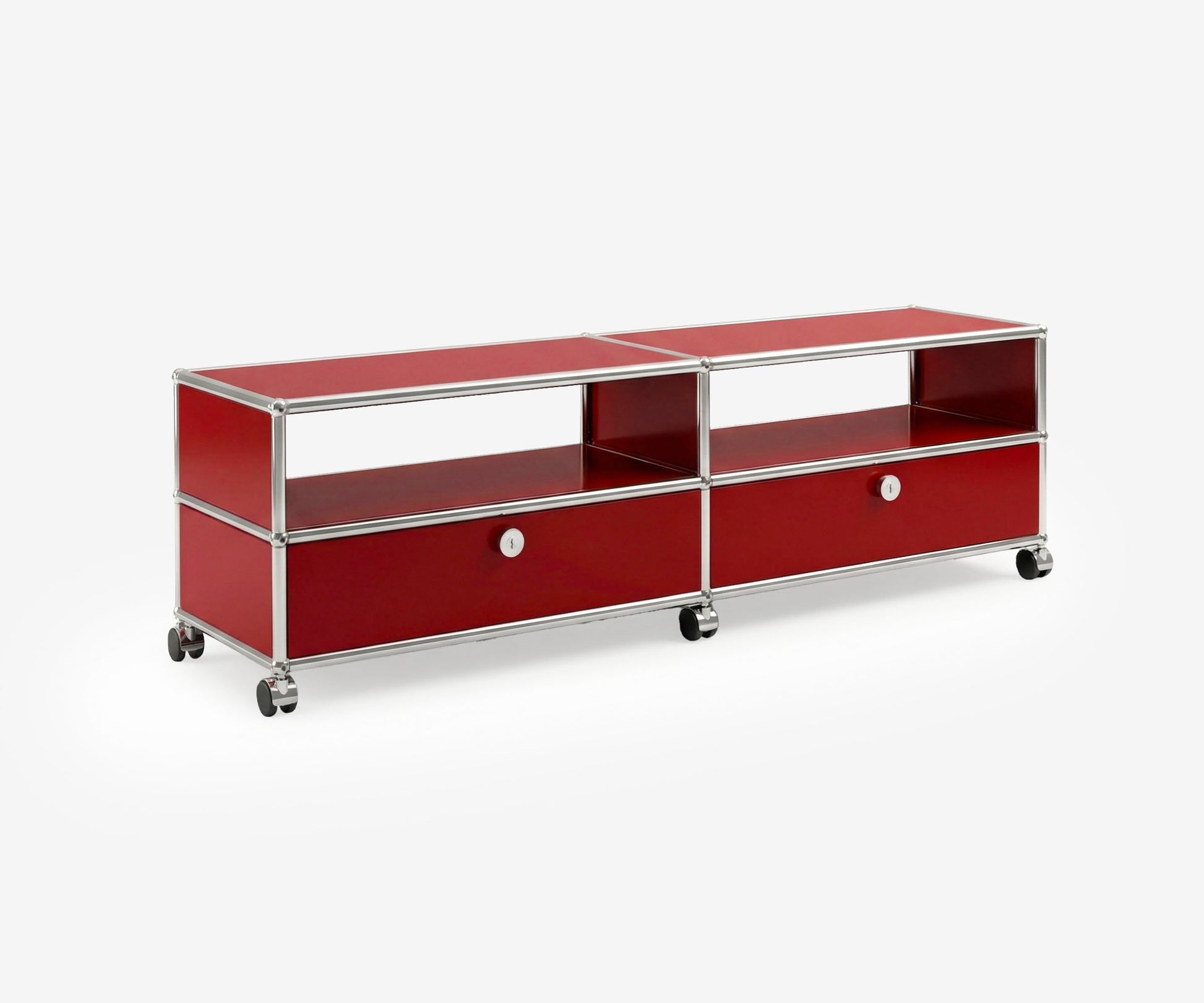 Kubus Modular Low Console - The Essential 