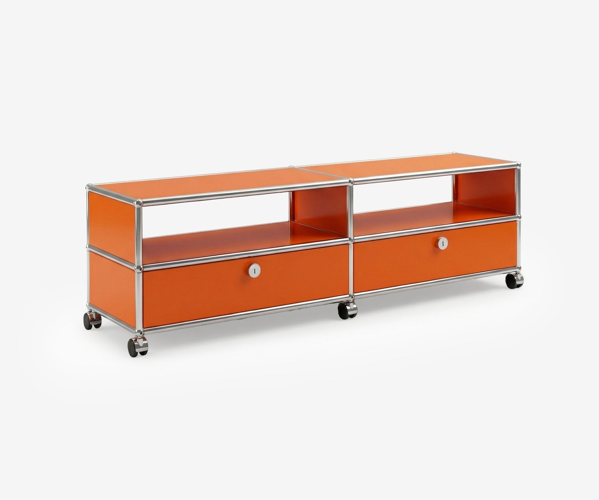 Kubus Modular Low Console - The Essential 