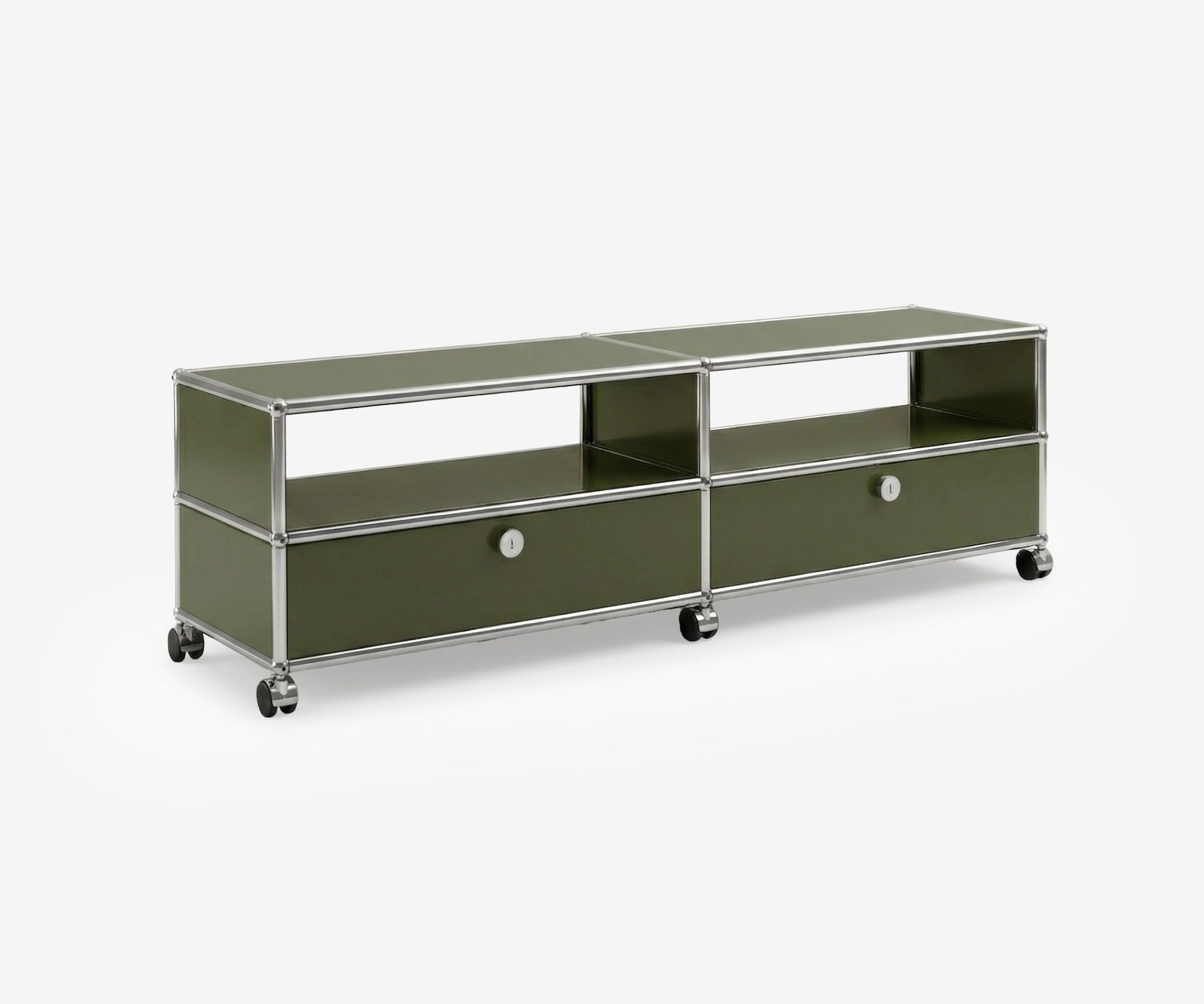 Kubus Modular Low Console - The Essential 