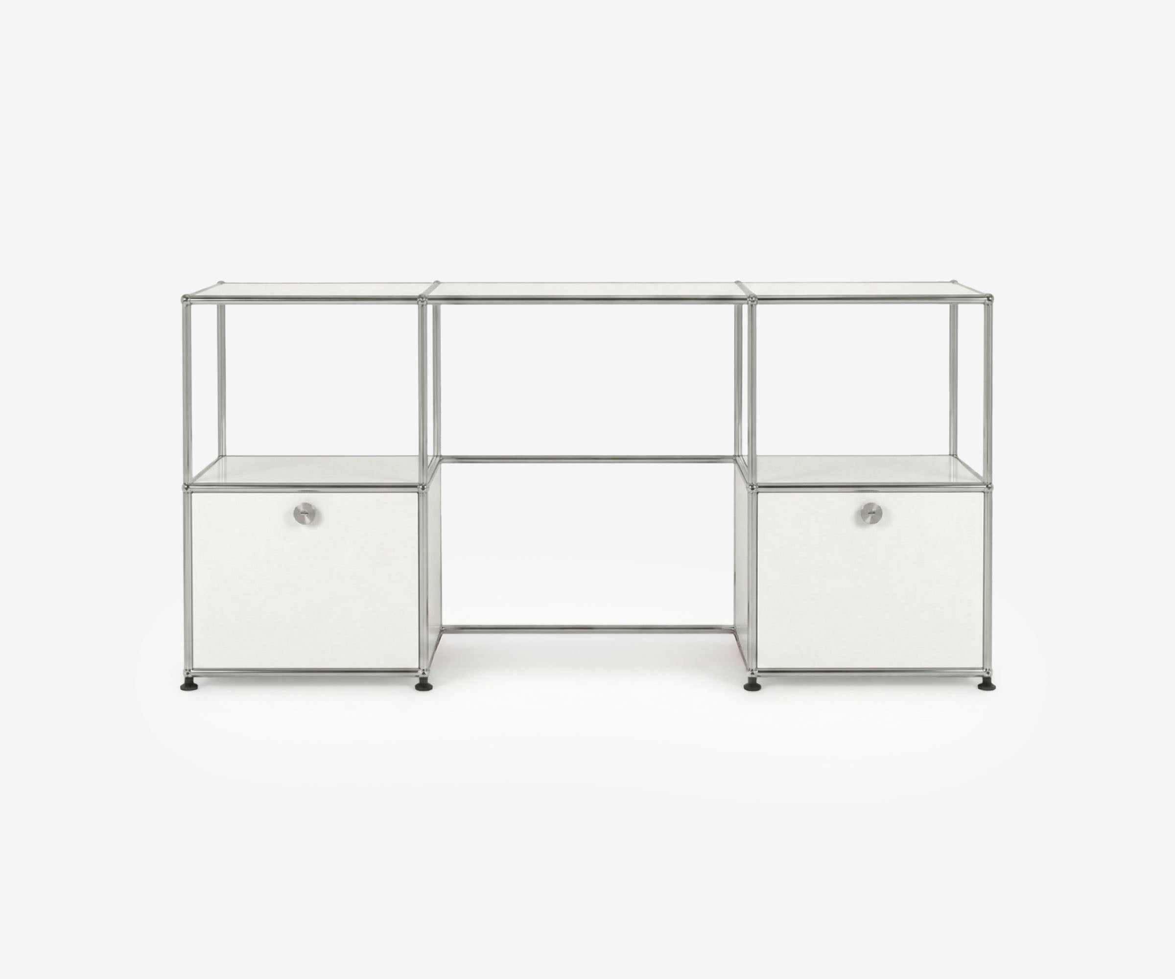 Kubus Modular Storage Desk - The Essential 