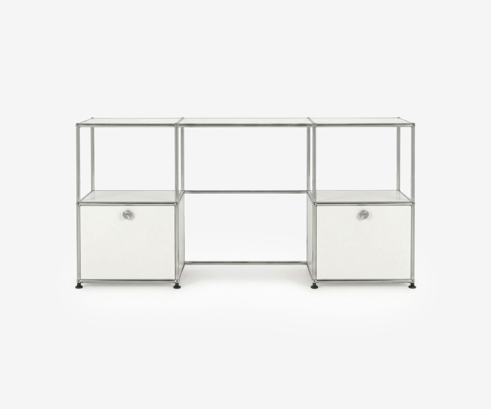 Kubus Modular Storage Desk - The Essential 