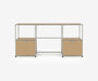 Kubus Modular Storage Desk - The Essential 