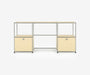Kubus Modular Storage Desk - The Essential 