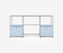 Kubus Modular Storage Desk - The Essential 