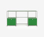 Kubus Modular Storage Desk - The Essential 