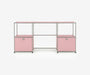 Kubus Modular Storage Desk - The Essential 