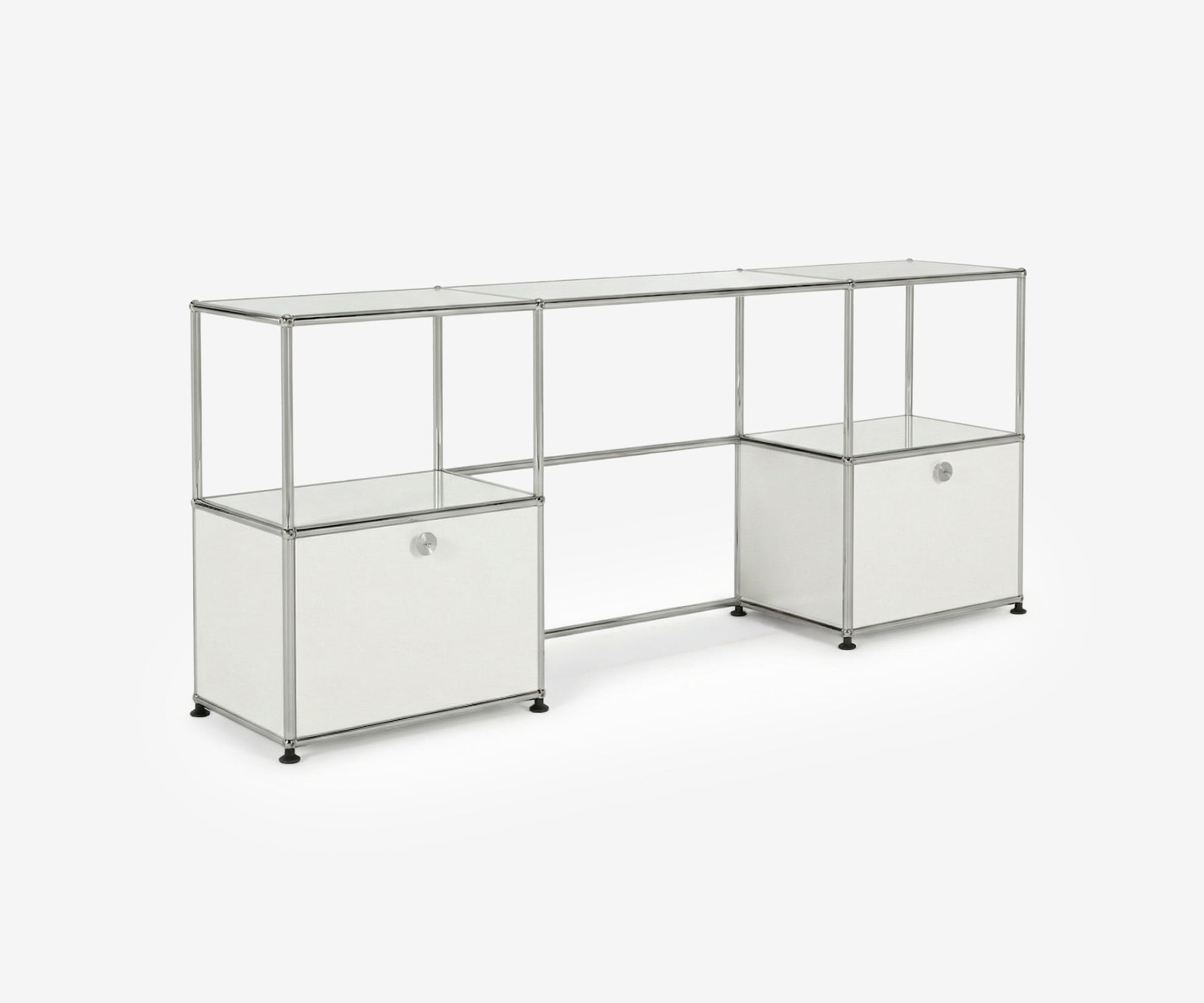 Kubus Modular Storage Desk - The Essential 